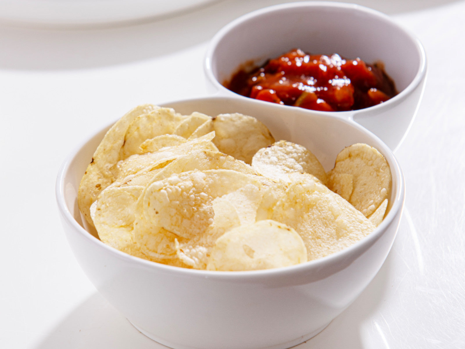 ladelle Alto Serve & Share Schale weiß 2tlg Lifestyle 3