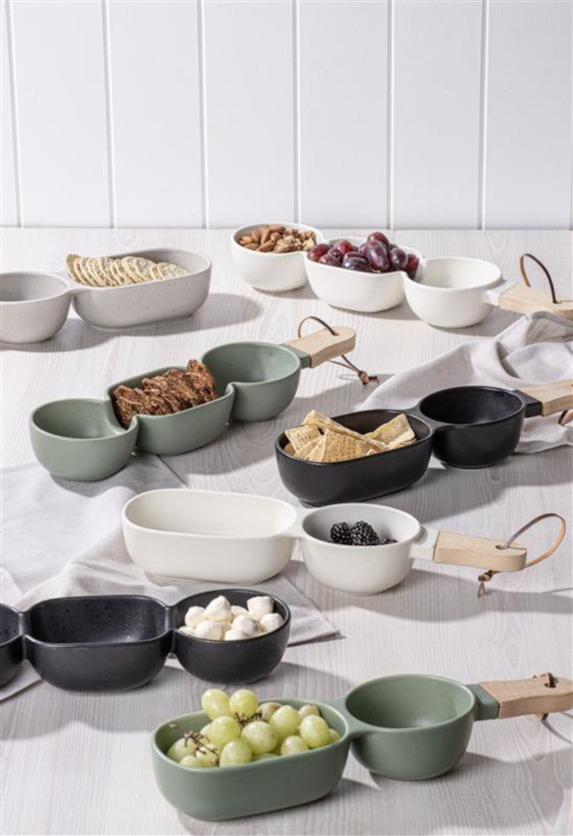 ladelle Serve & Share Servier-Stick weiß 3tlg Lifestyle 1