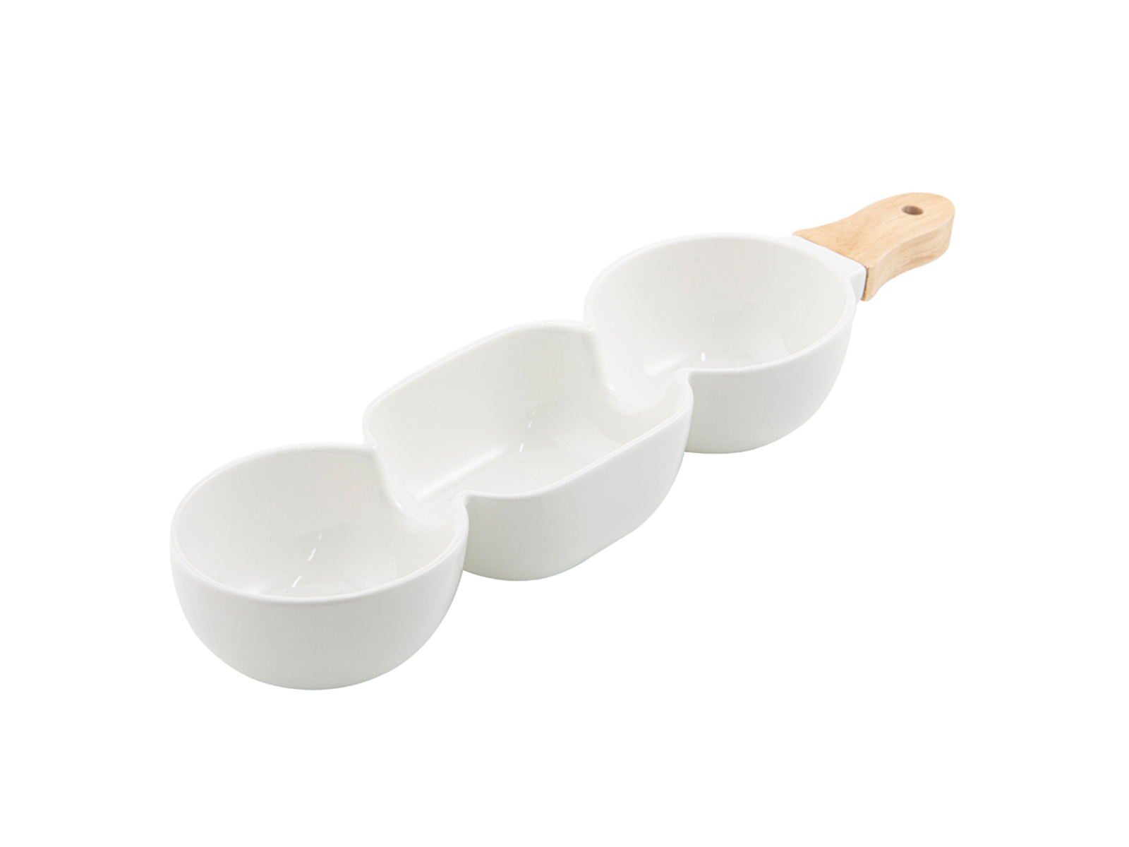 ladelle Serve & Share Servier-Stick weiß 3tlg Freisteller 1