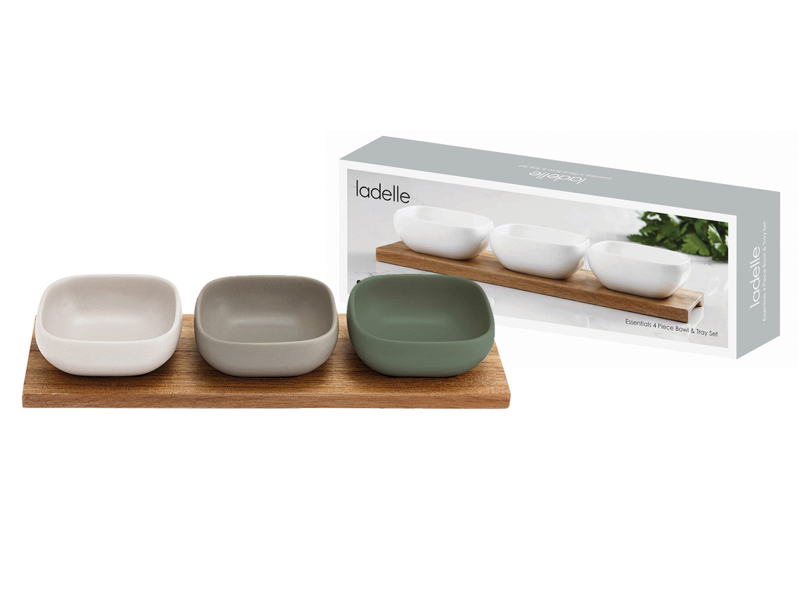 ladelle ESSENTIALS Assortiert Schalenset 4tlg Freisteller 1