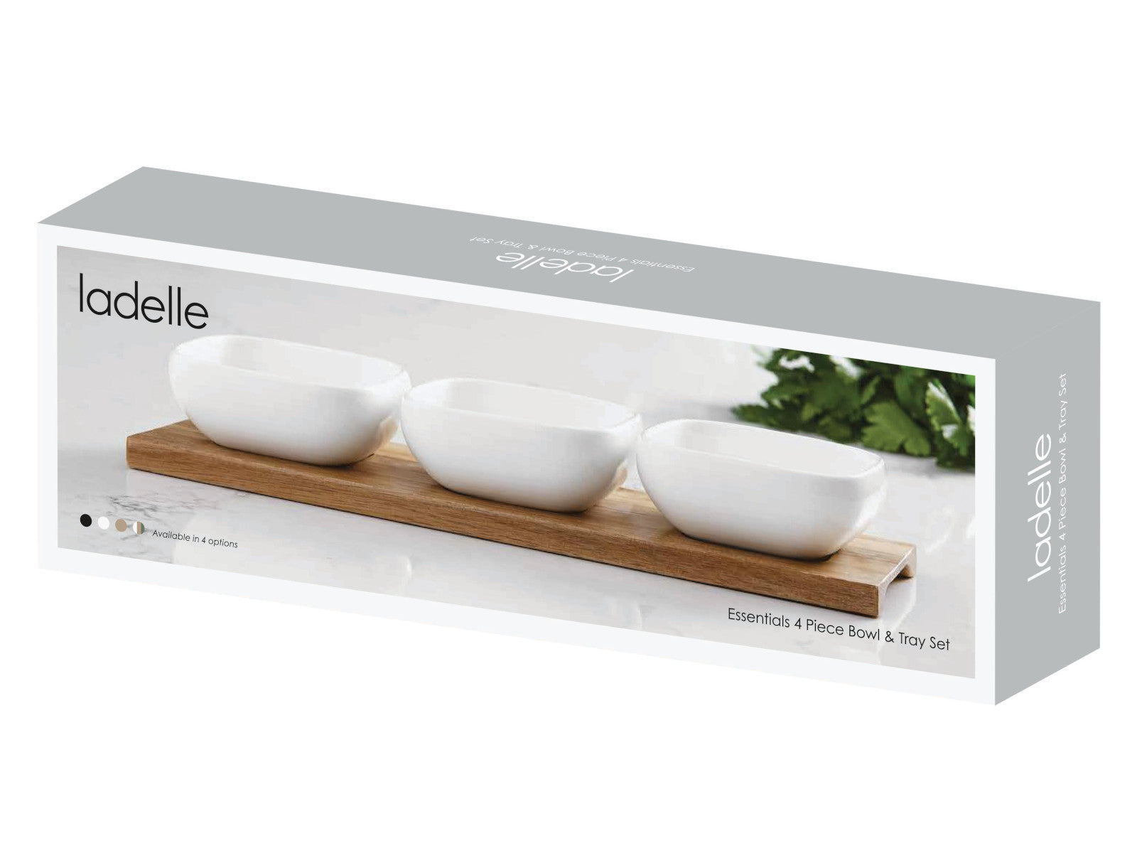 ladelle ESSENTIALS Assortiert Schalenset 4tlg Freisteller 1