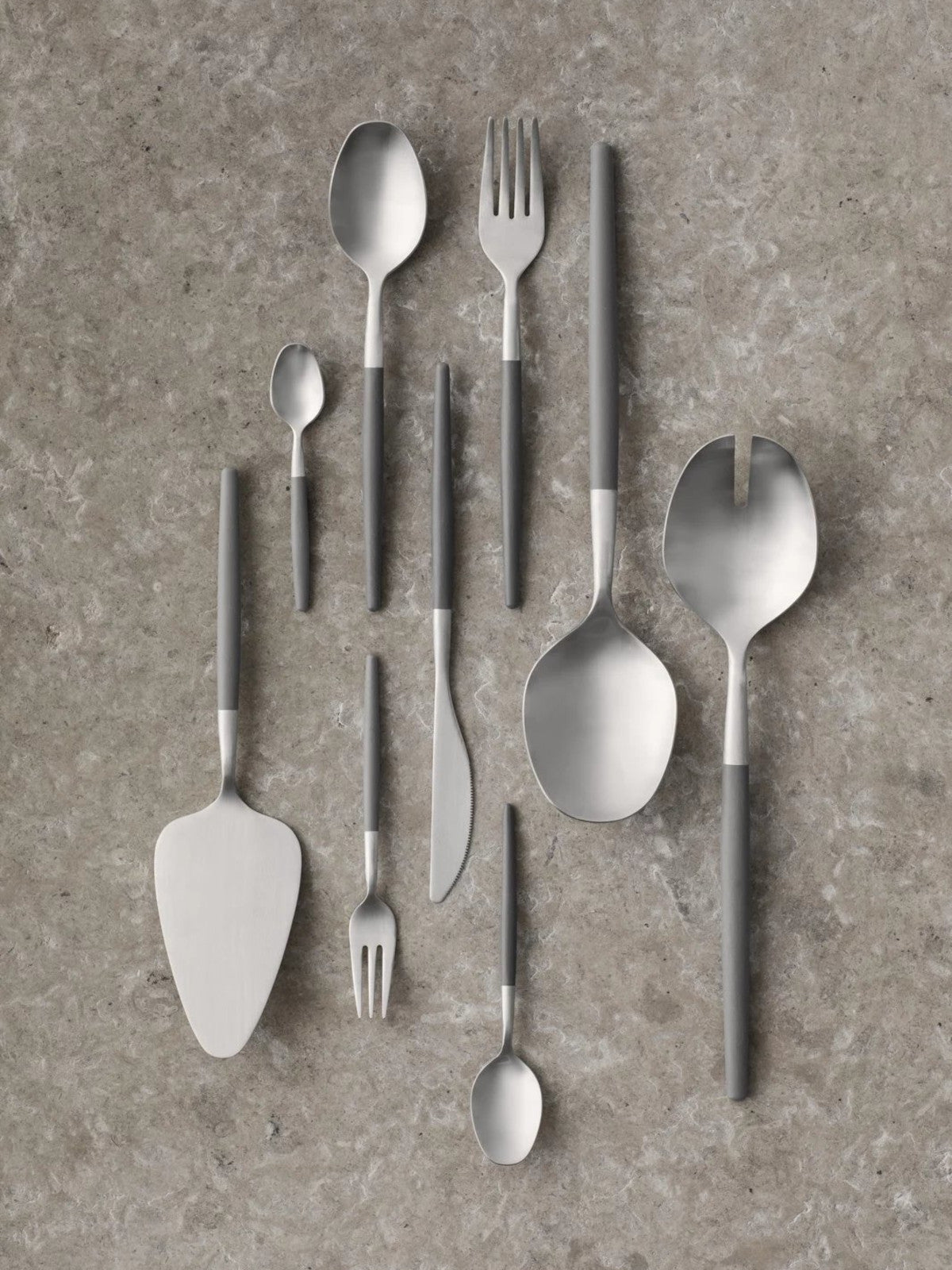 Blomus MAXIME Salatbesteck mourning dove 2tlg Lifestyle 1