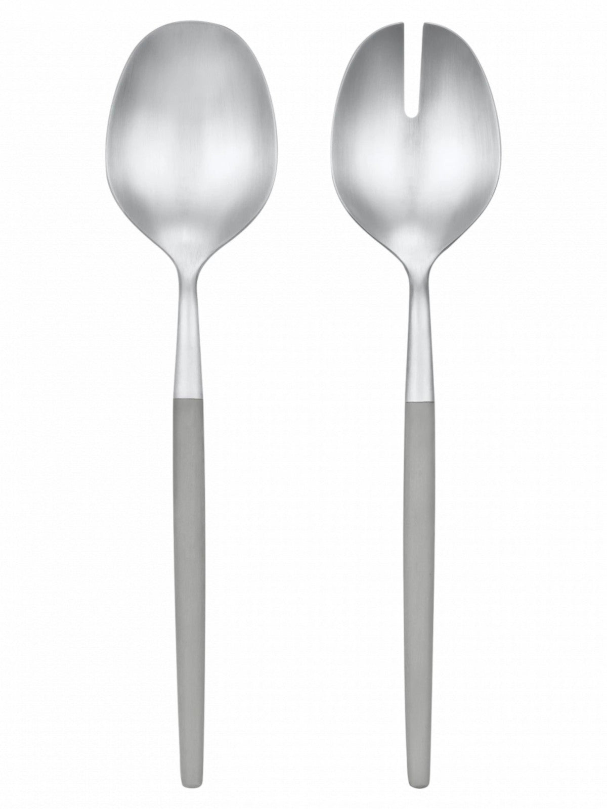 Blomus MAXIME Salatbesteck mourning dove 2tlg Freisteller 1