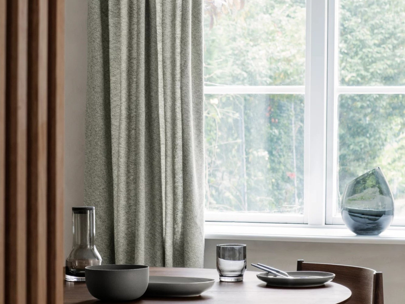 Blomus MAXIME Kuchengabel-Set sharkskin 4tlg Lifestyle 4