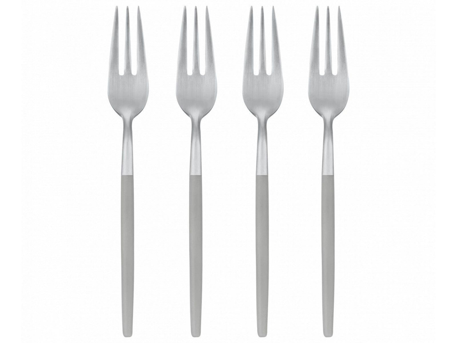 Blomus MAXIME Kuchengabel-Set mourning dove 4tlg Freisteller 1