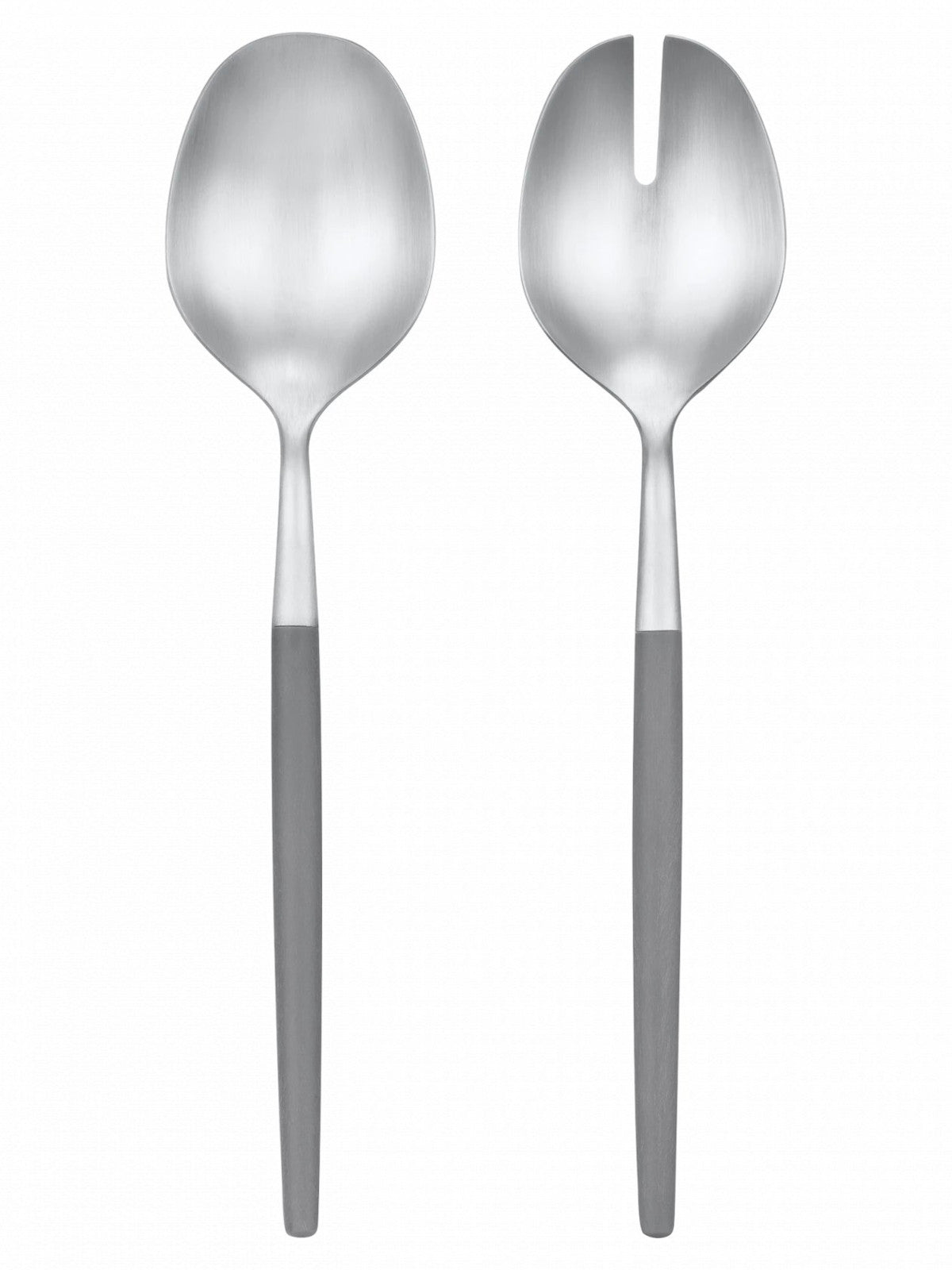 Blomus MAXIME Salatbesteck sharkskin 2tlg Freisteller 1