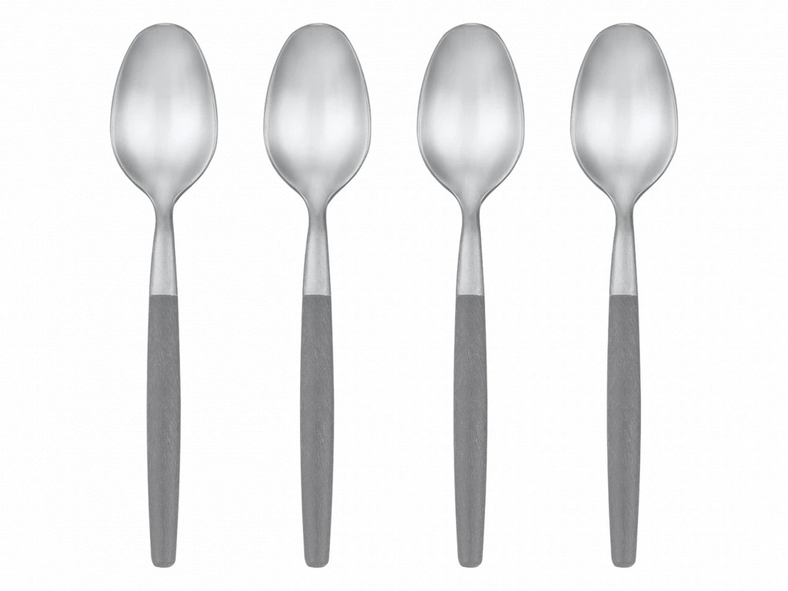 Blomus MAXIME Espressolöffel-Set sharkskin 4tlg Freisteller 1