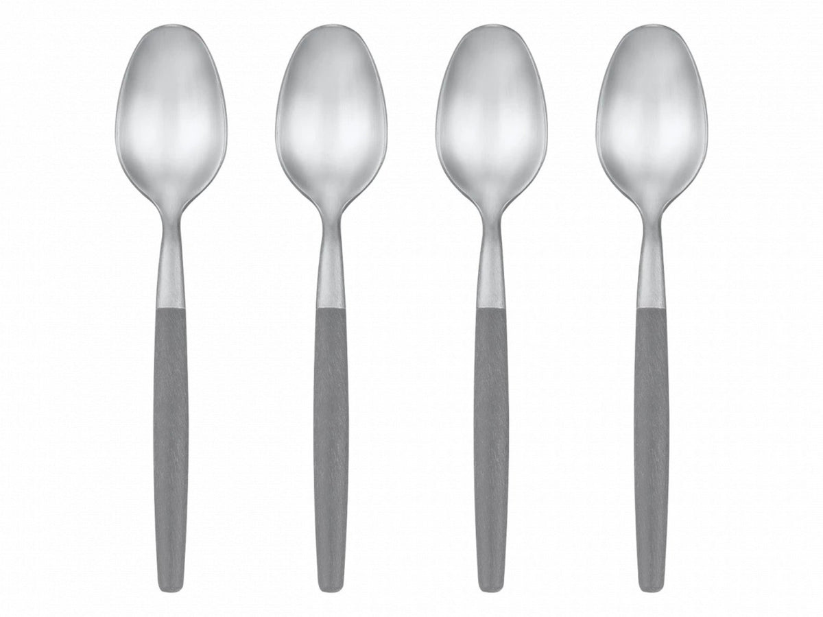 Blomus MAXIME Espressolöffel-Set sharkskin 4tlg – Tischideen & Ambiente