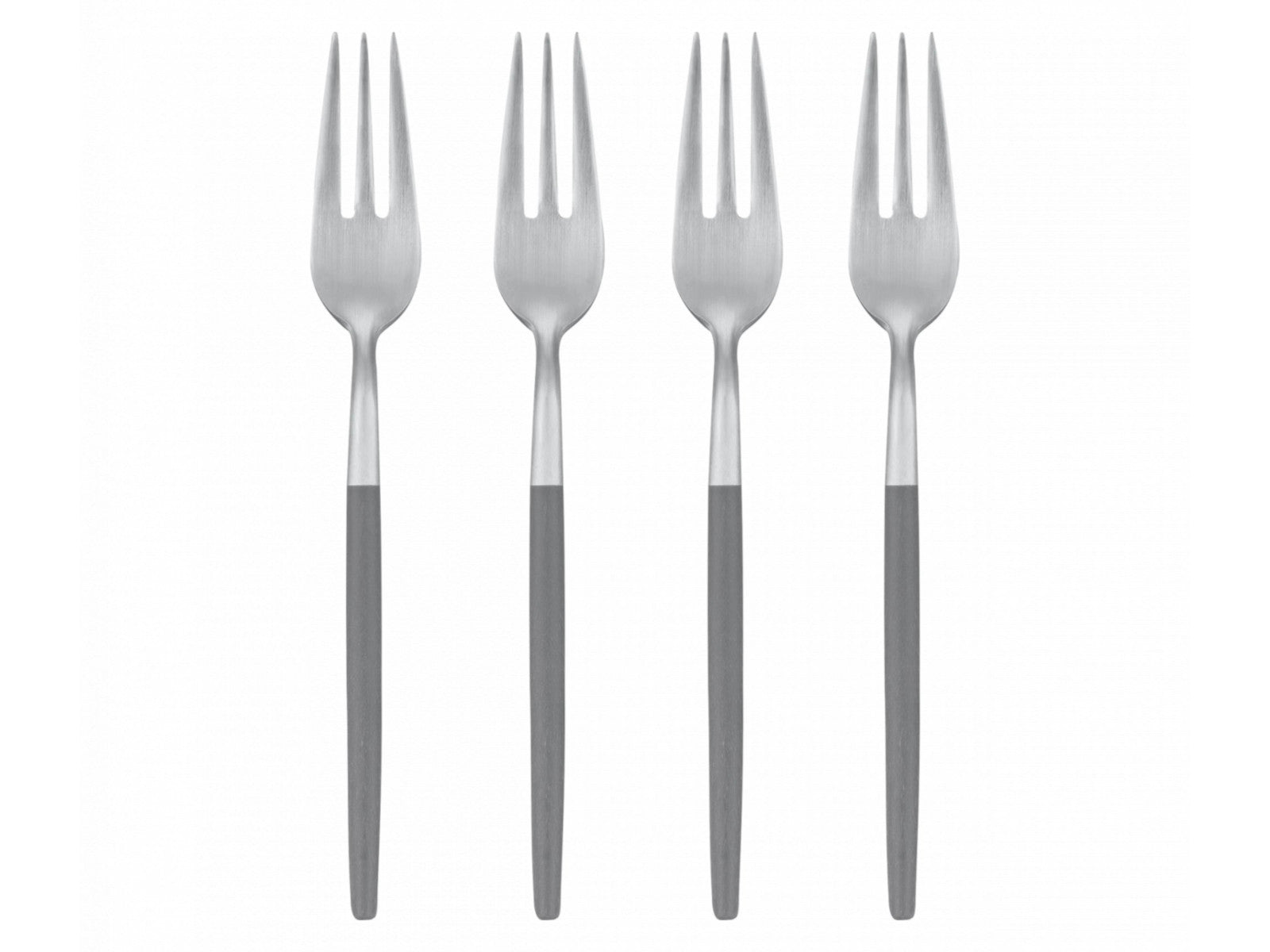 Blomus MAXIME Kuchengabel-Set sharkskin 4tlg Freisteller 1
