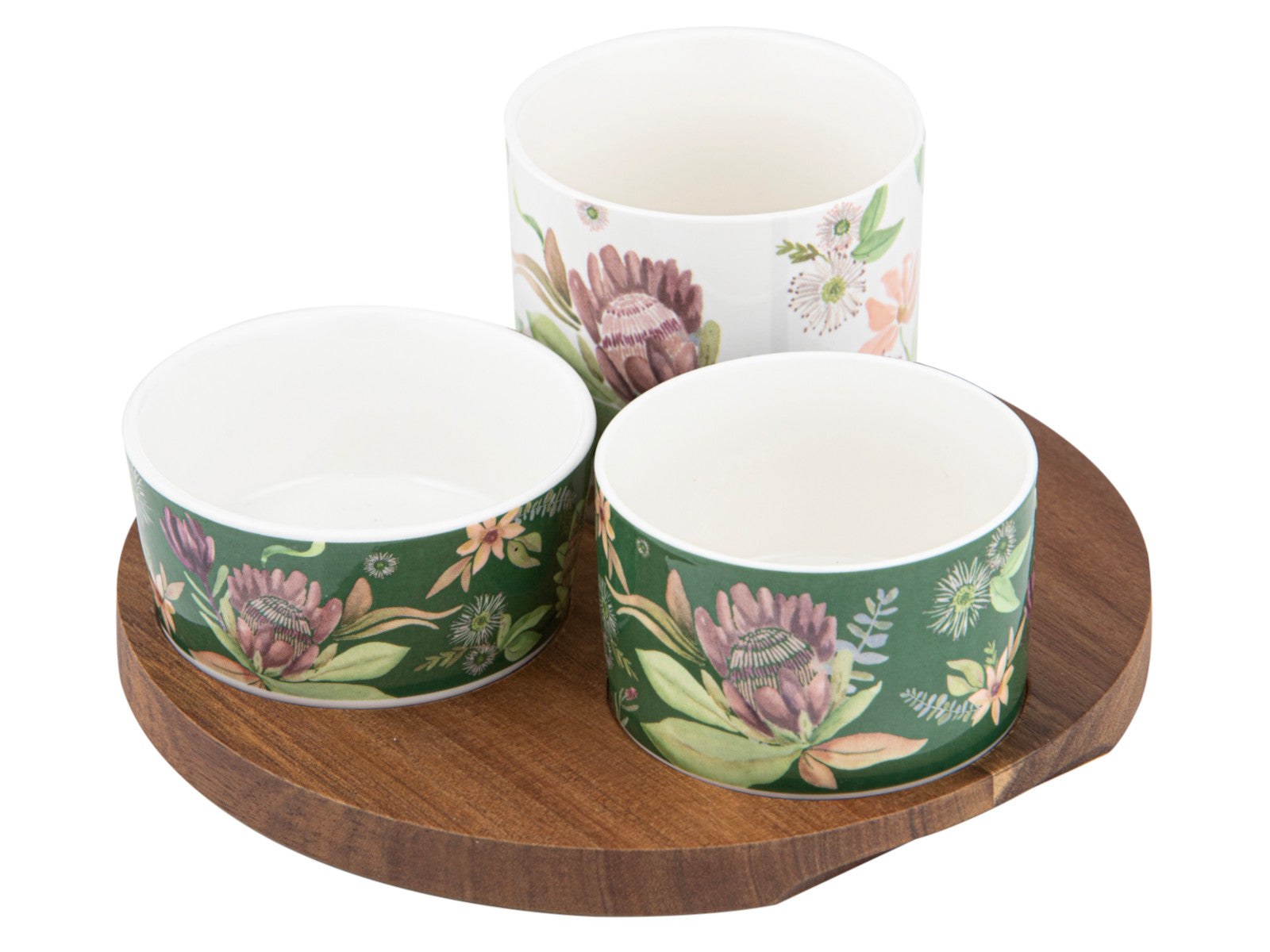 ladelle Leura Rund Assortiert Schalenset 4tlg Freisteller 1