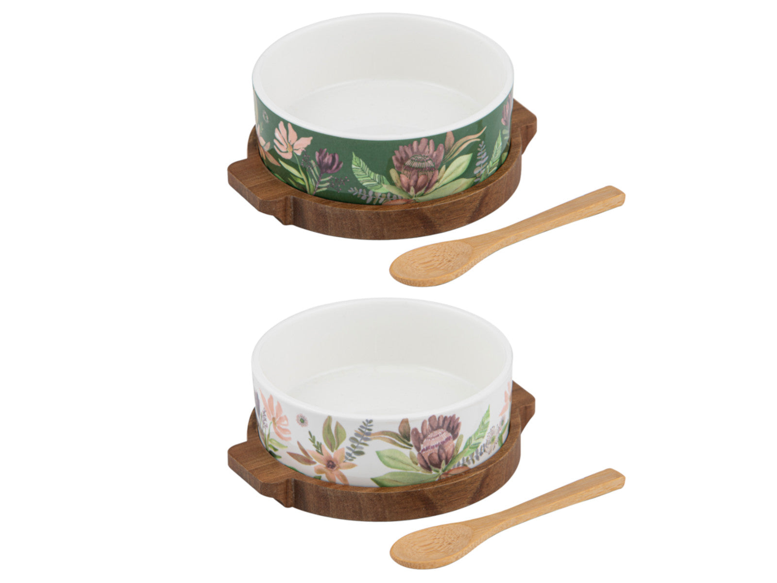 ladelle Leura Assortiert Schale Löffel&Runde Servierplatte 3tlg Freisteller 3