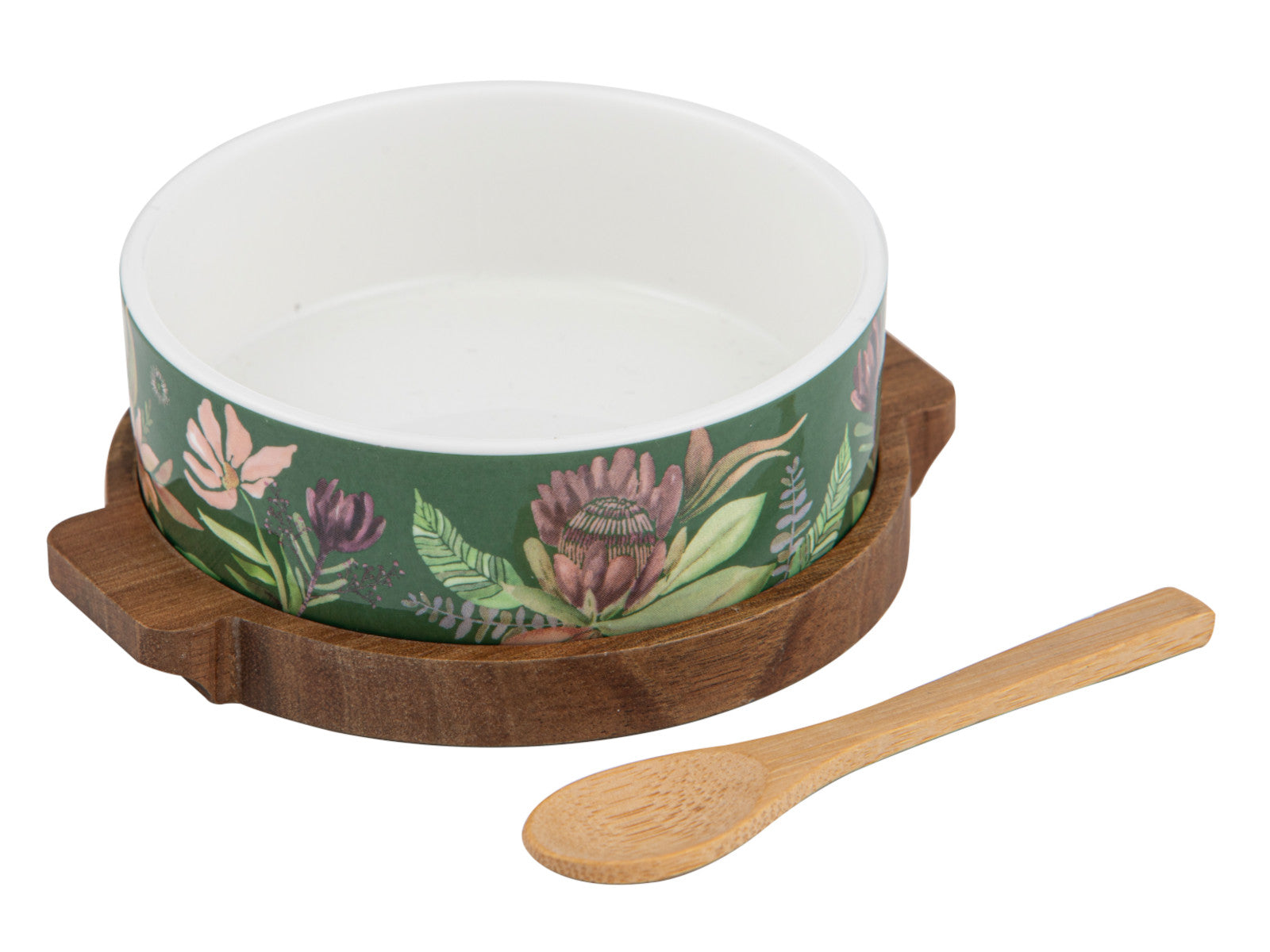 ladelle Leura Assortiert Schale Löffel&Runde Servierplatte 3tlg Freisteller 1