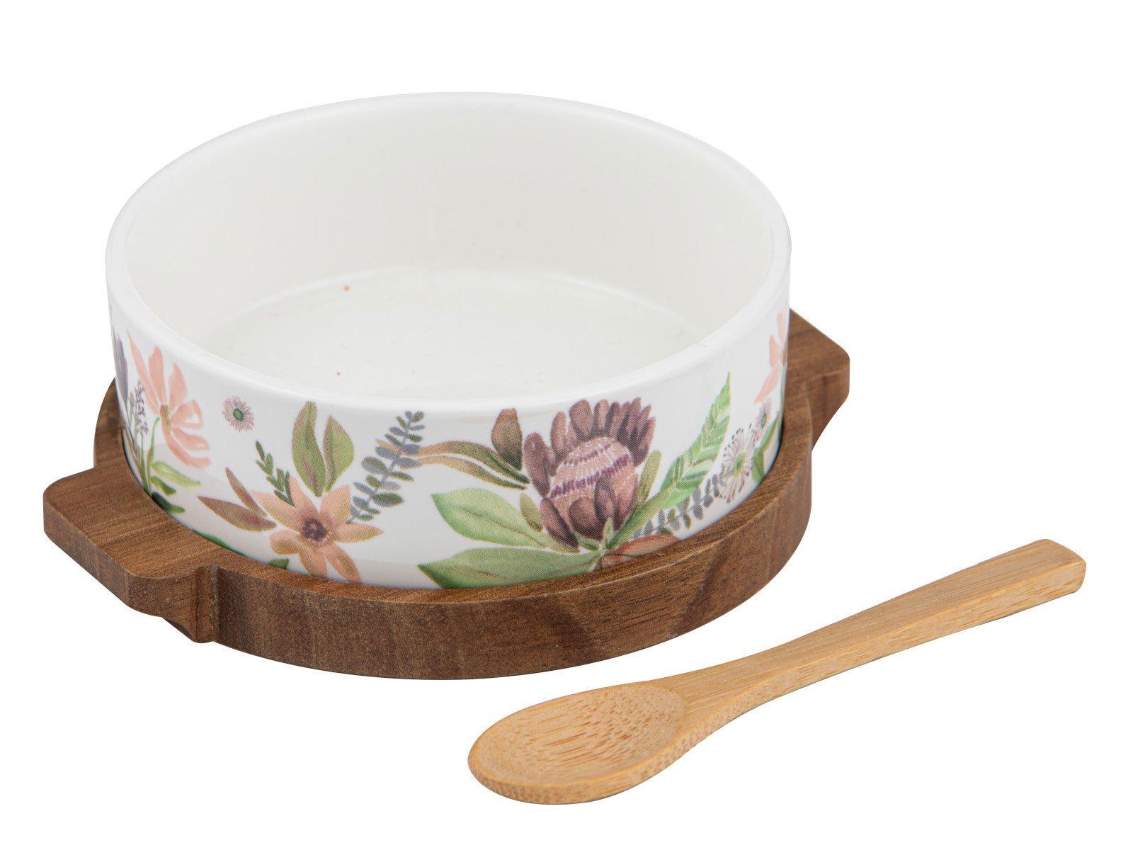 ladelle Leura Assortiert Schale Löffel&Runde Servierplatte 3tlg Freisteller 2