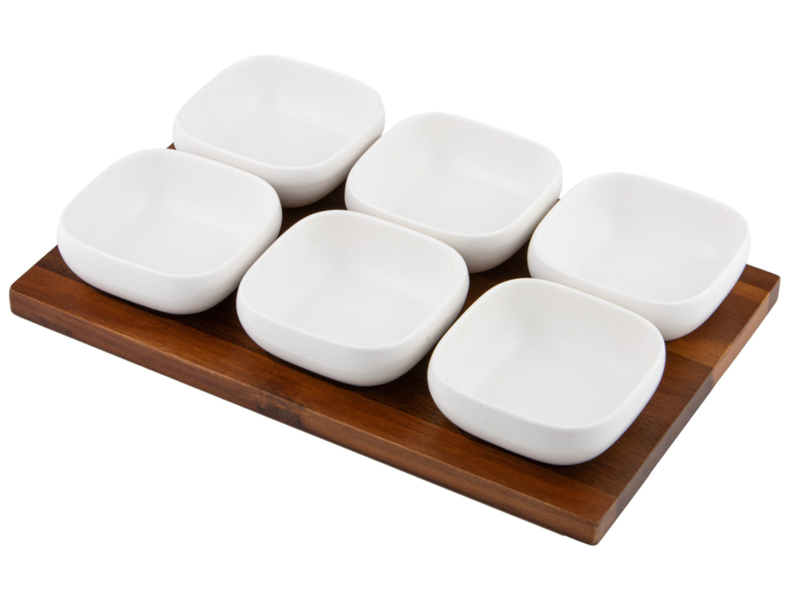 ladelle ESSENTIALS Schalenset weiß 7tlg Freisteller 1