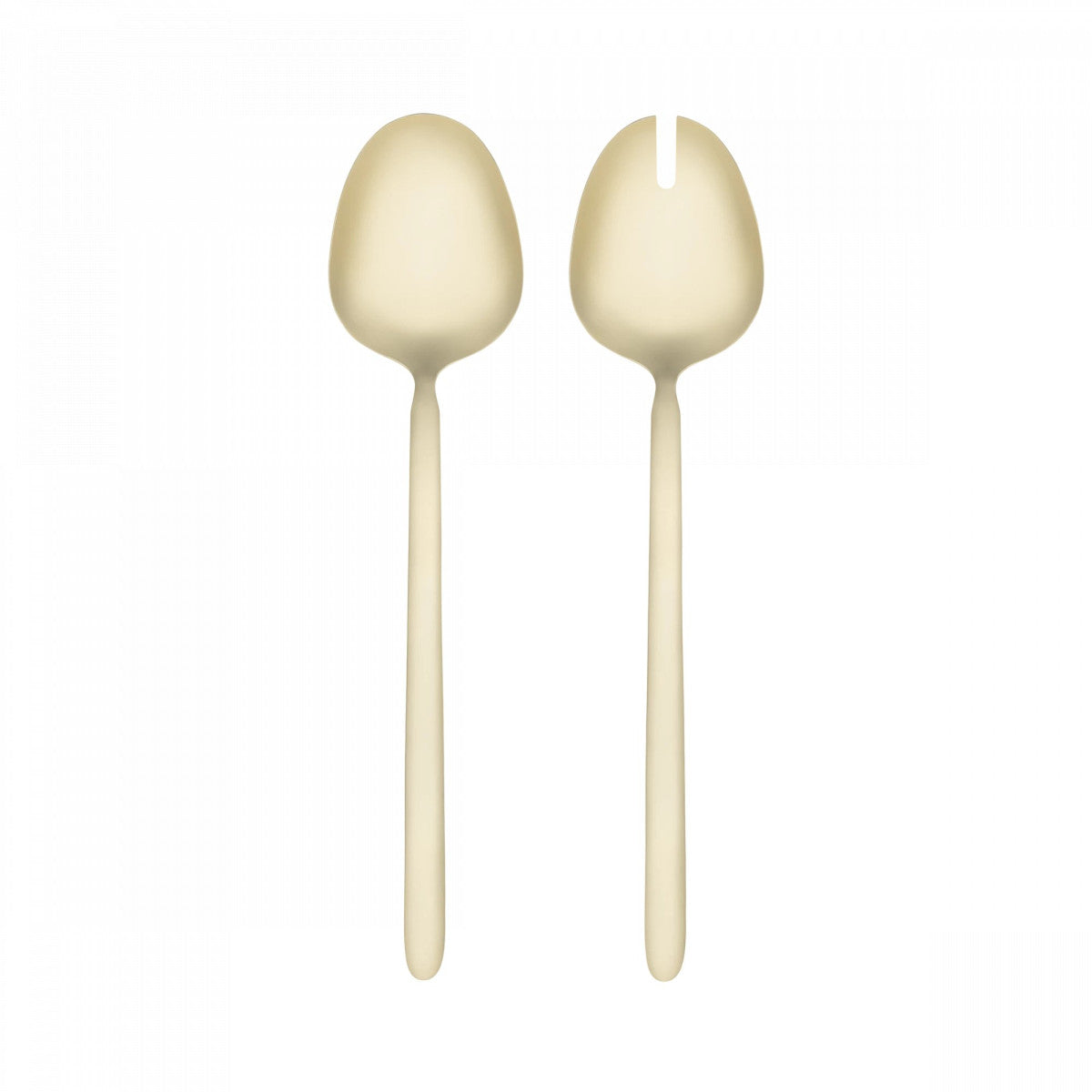 blomus STELLA Salatbesteck champagne 28cm Freisteller