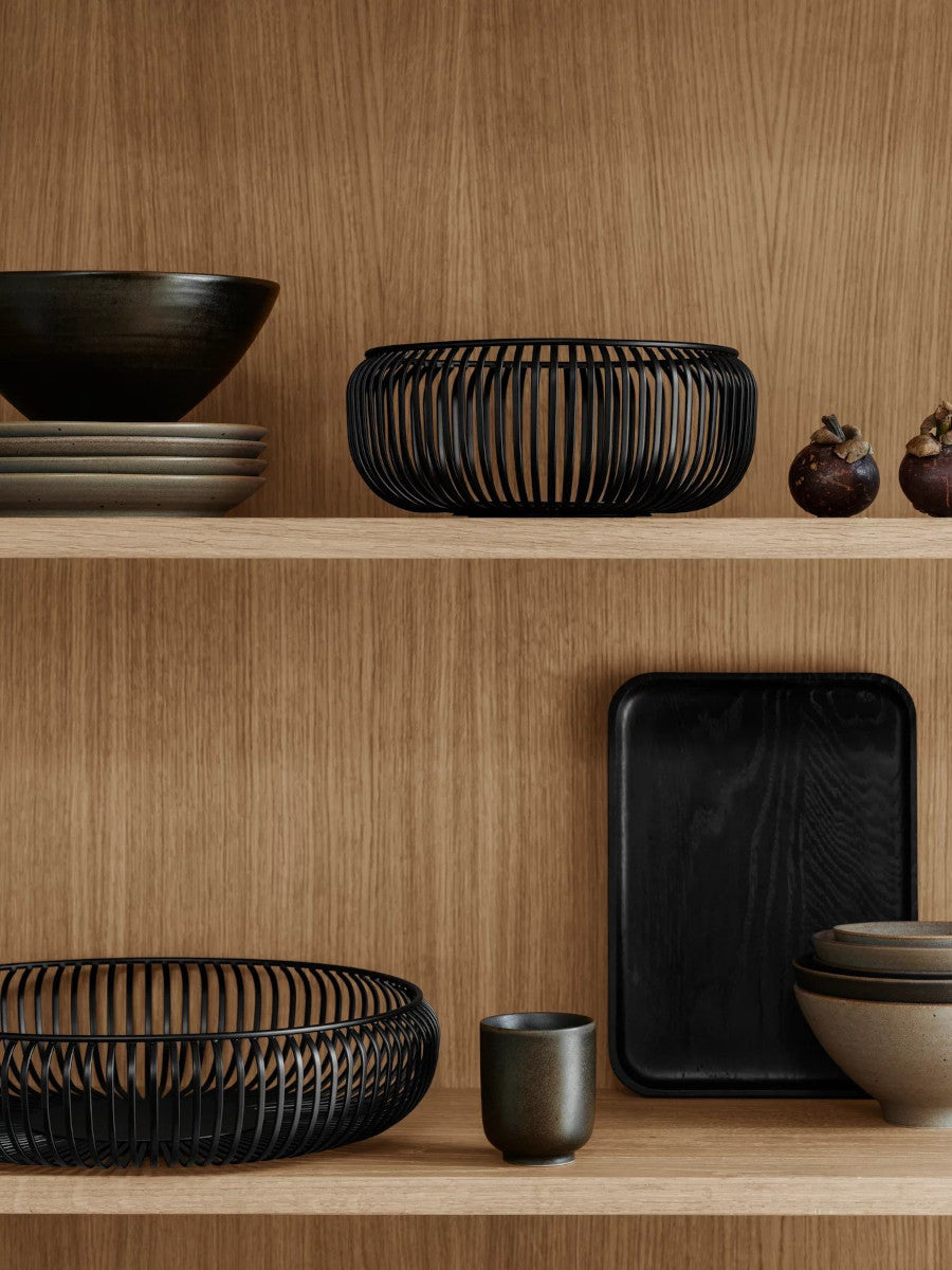 Blomus LITO Schale black L 36cm Lifestyle 2