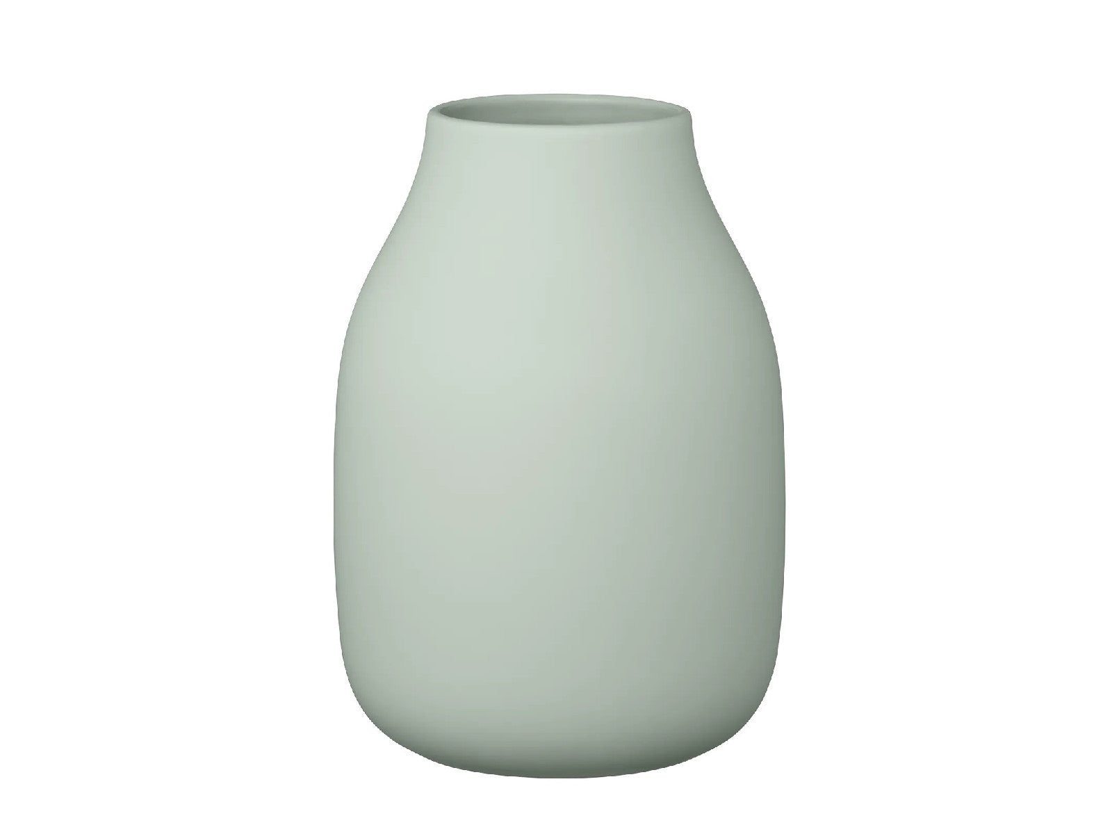 Blomus COLORA Vase desert sage L 20cm Freisteller 1
