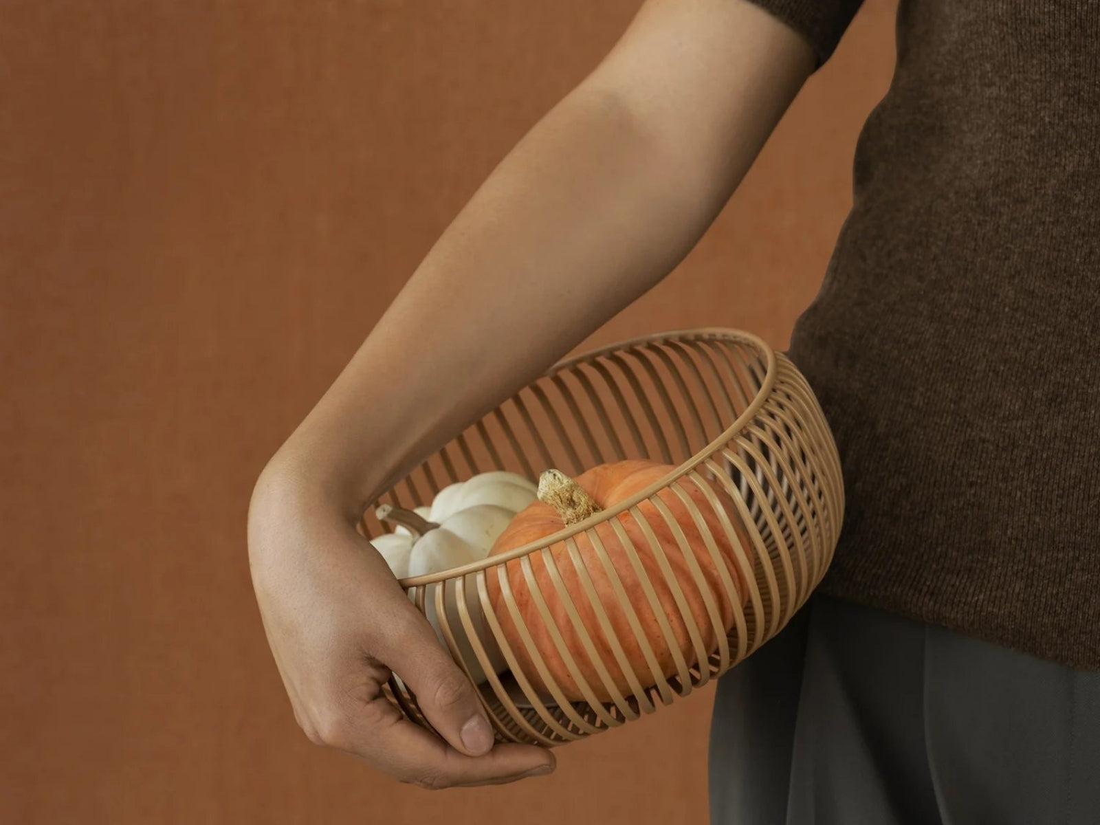 Blomus LITO Schale indian tan M 25cm - Produktbild 2
