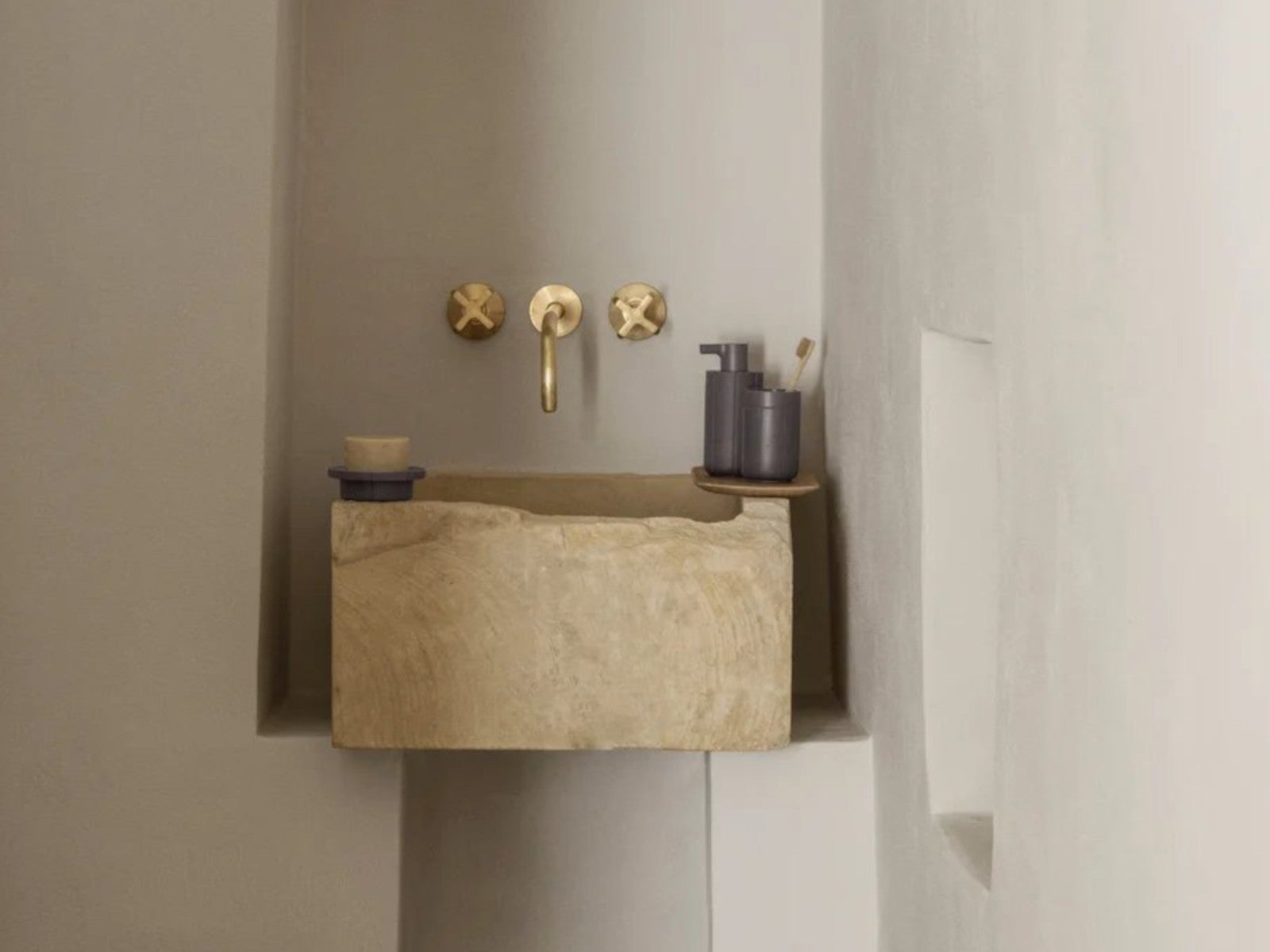 Blomus BAKI Tablett M oak 36x14cm Lifestyle 2