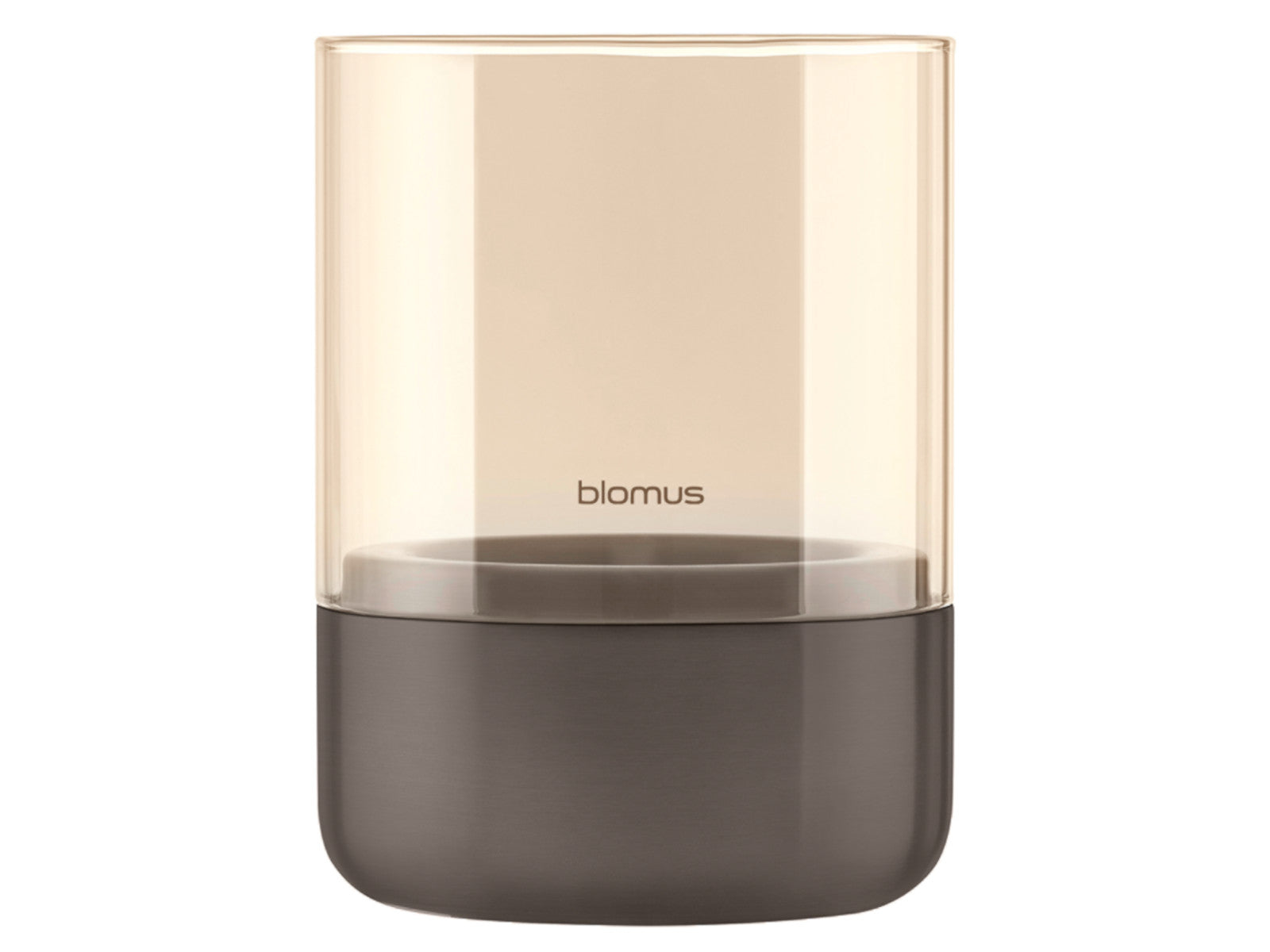 Blomus CALMA Windlicht burned metal S 10cm Freisteller 1