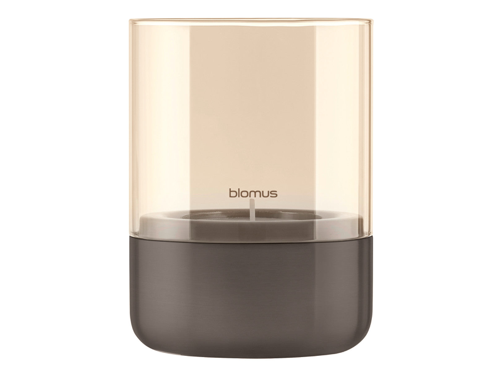 Blomus CALMA Windlicht burned metal S 10cm Freisteller 2