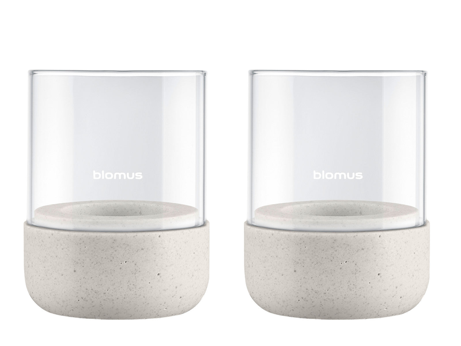 Blomus CALMA Windlicht moonbeam XS 2er Set Freisteller 1