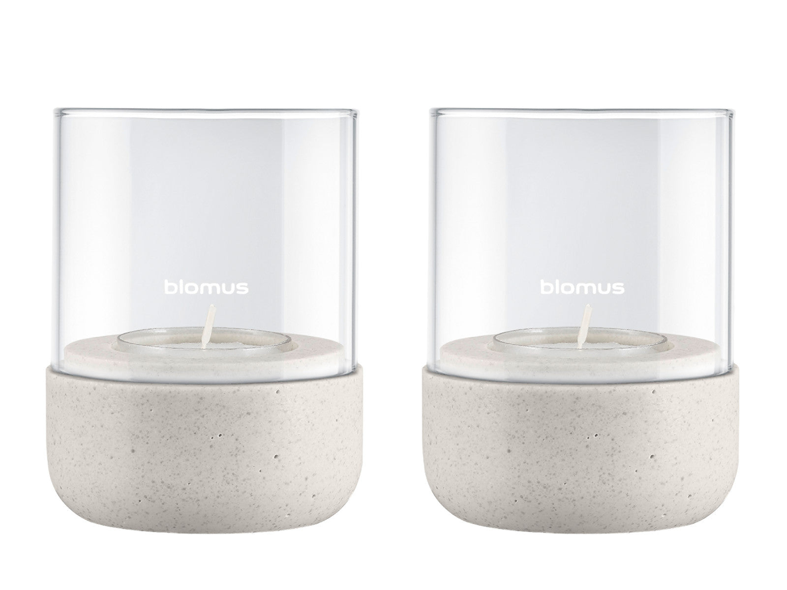 Blomus CALMA Windlicht moonbeam XS 2er Set Freisteller 2