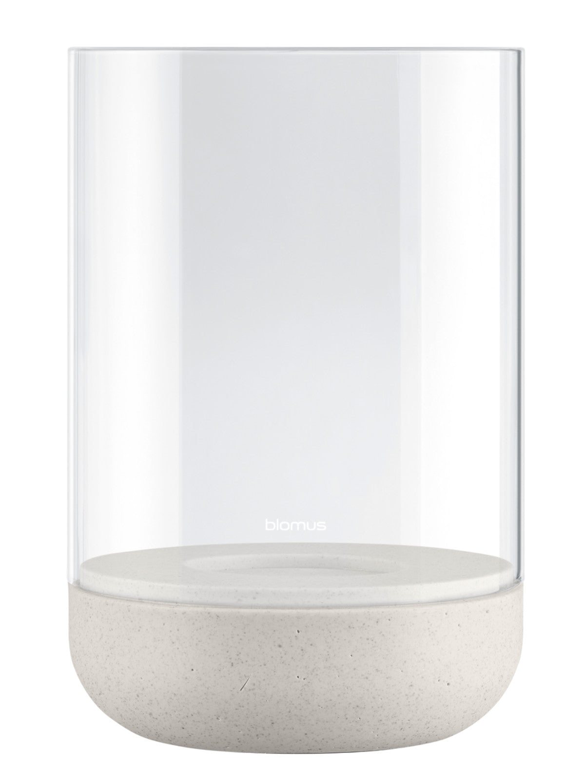 Blomus CALMA Windlicht moonbeam L 15cm Freisteller 1