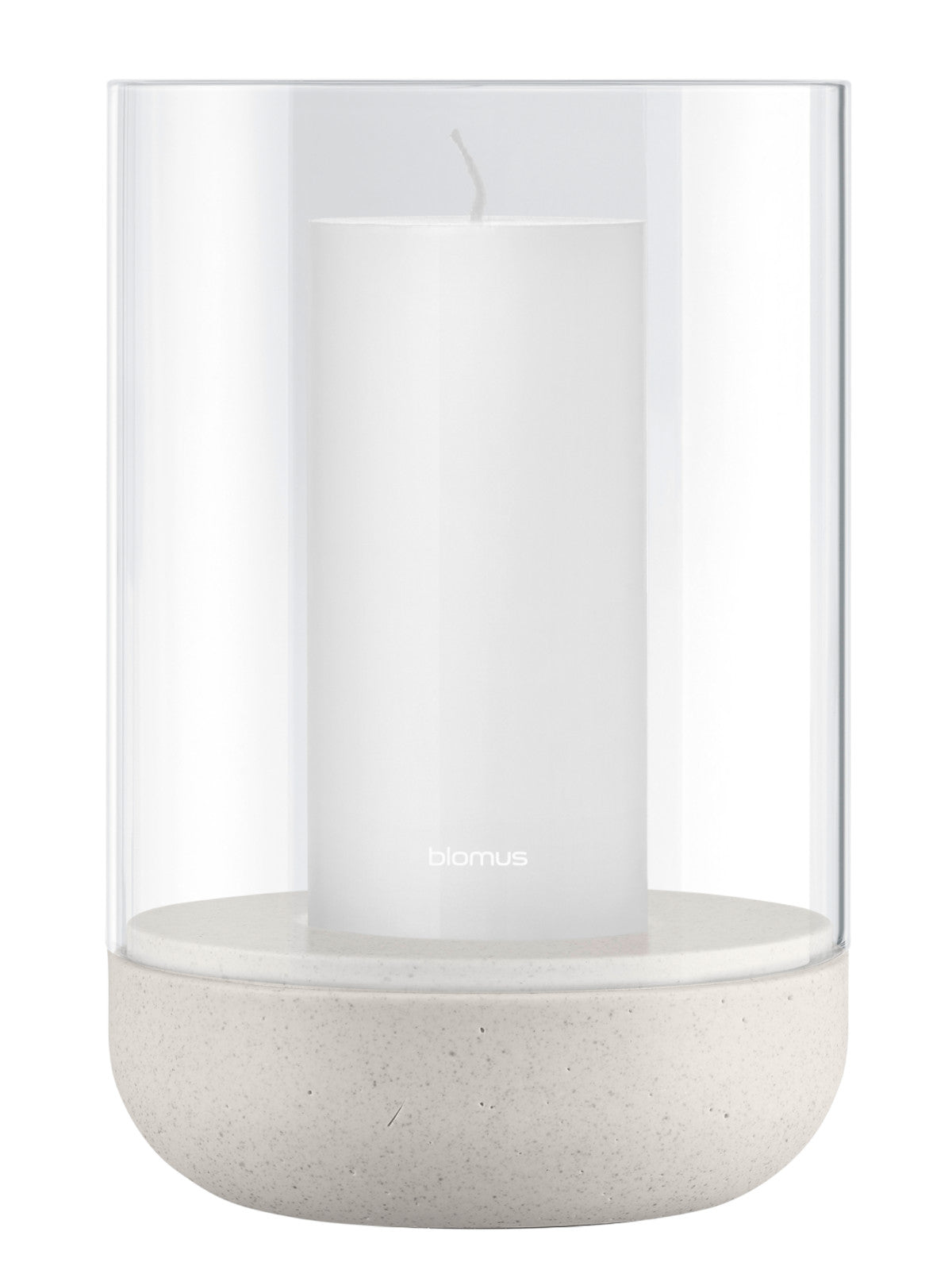 Blomus CALMA Windlicht moonbeam L 15cm Freisteller 2