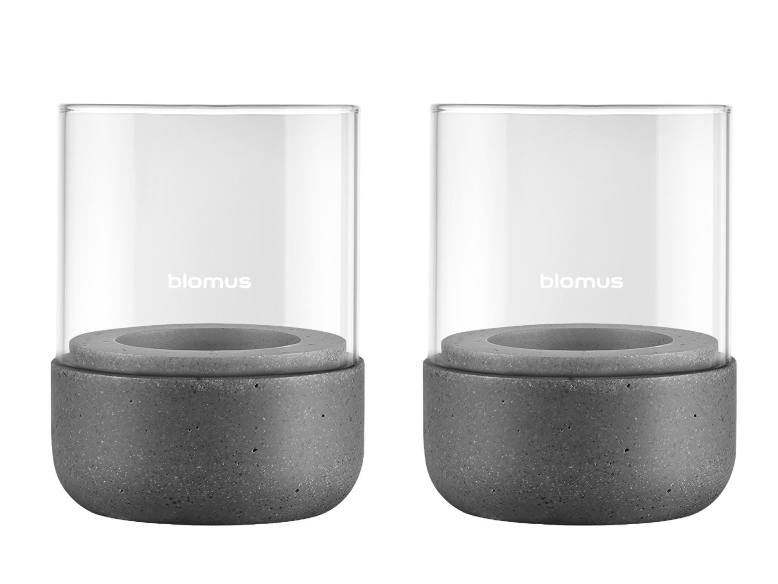 Blomus CALMA Windlicht magnet XS 2er Set Freisteller 1