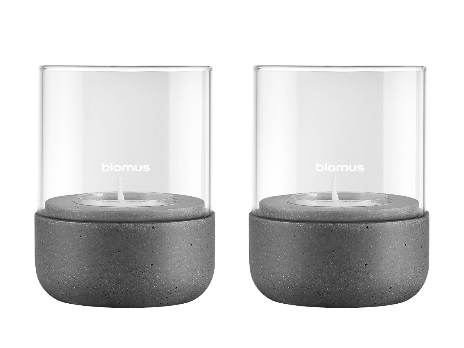 Blomus CALMA Windlicht magnet XS 2er Set Freisteller 2