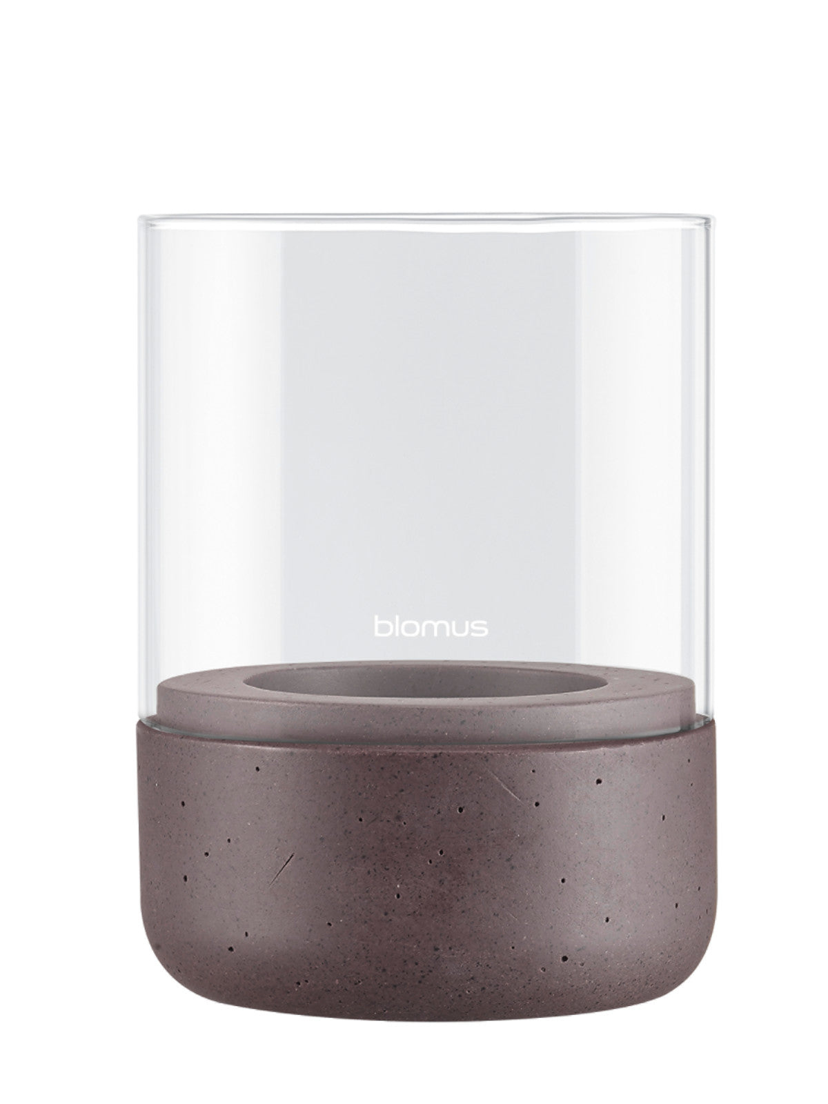 Blomus CALMA Windlicht cedar wood S 10cm Freisteller 1