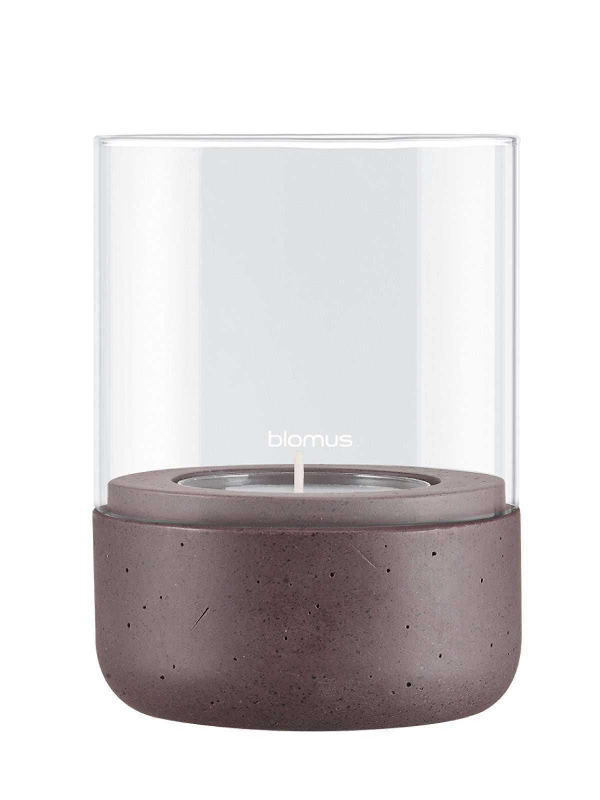 Blomus CALMA Windlicht cedar wood S 10cm Freisteller 2