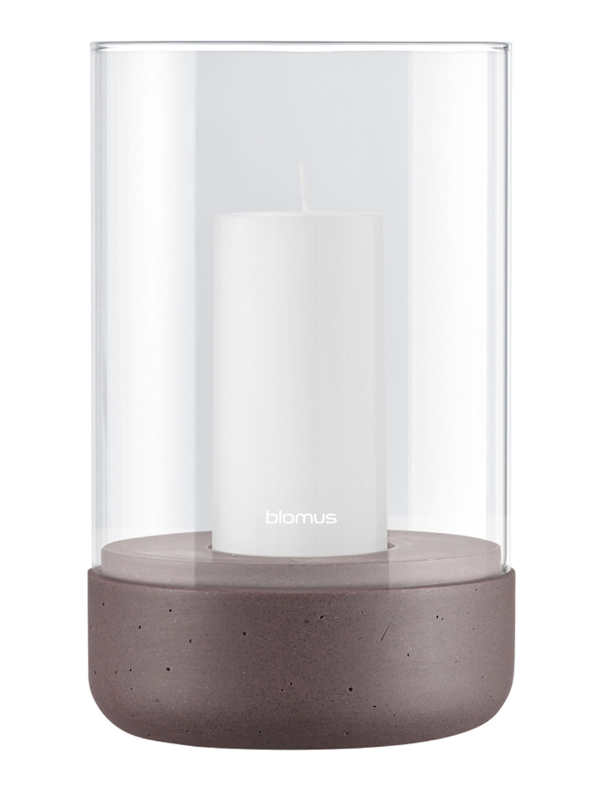 Blomus CALMA Windlicht cedar wood M 12cm Freisteller 2