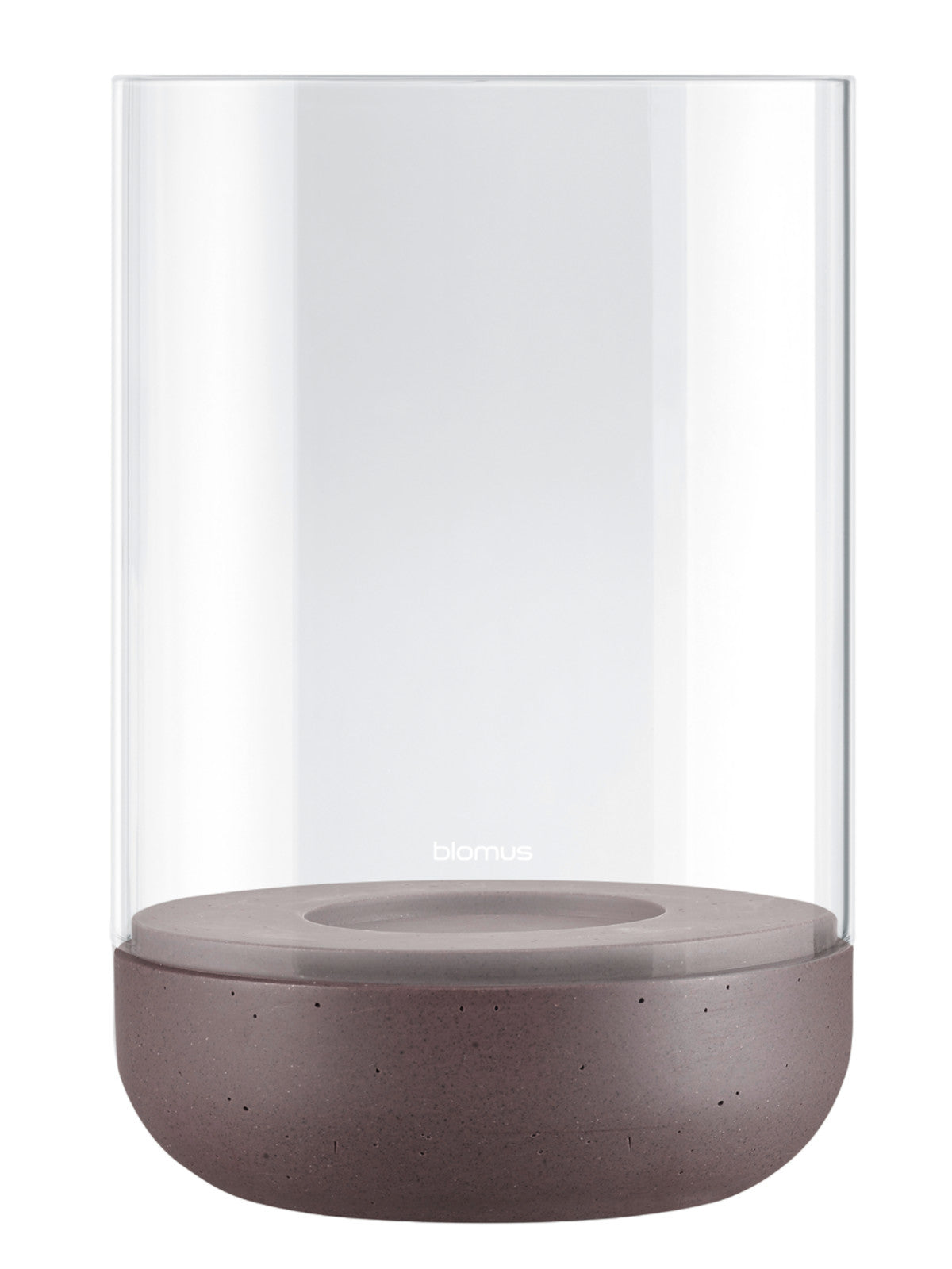 Blomus CALMA Windlicht cedar wood L 15cm Freisteller 1