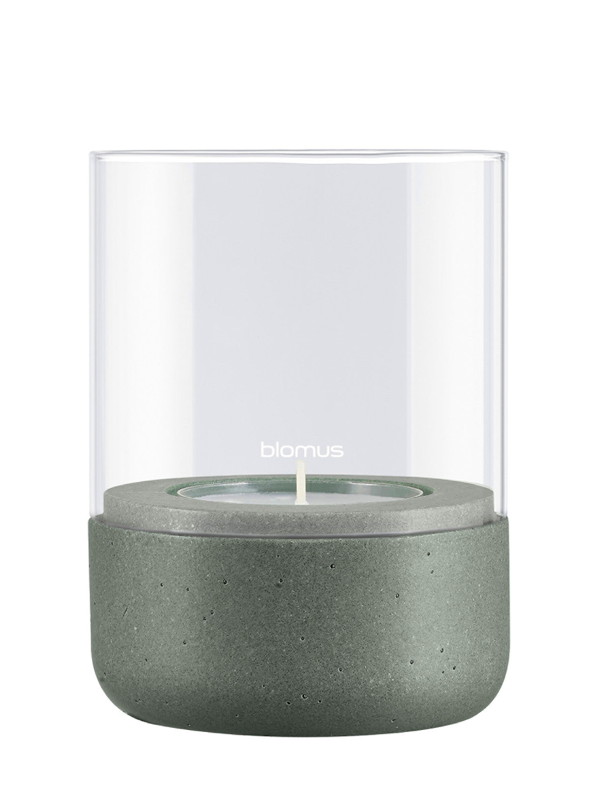 Blomus CALMA Windlicht agave green S 10cm Freisteller 2