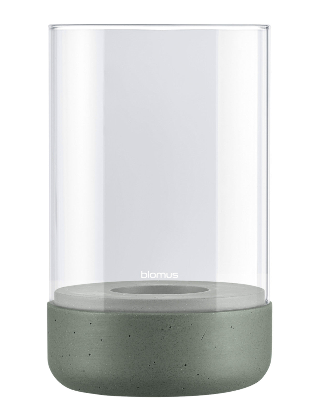 Blomus CALMA Windlicht agave green M 12cm Freisteller 1