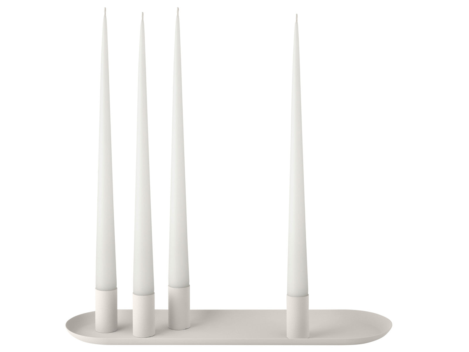 Blomus LOHA Kerzenhalter oval moonbeam 37cm Freisteller 5