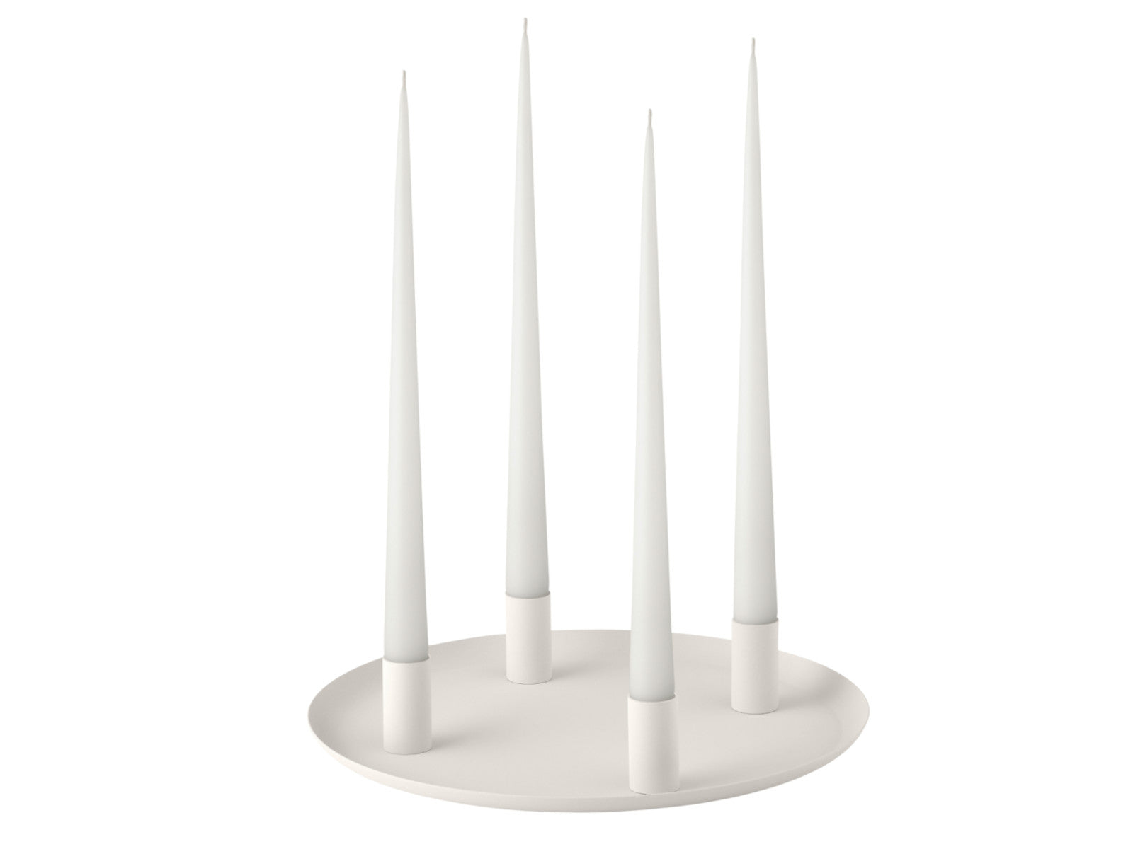 Blomus LOHA Kerzenhalter rund moonbeam 30cm Freisteller 1