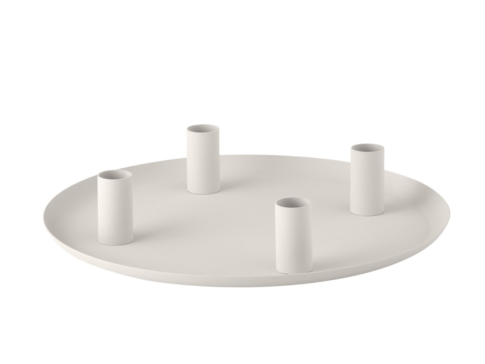 Blomus LOHA Kerzenhalter rund moonbeam 30cm Freisteller 3