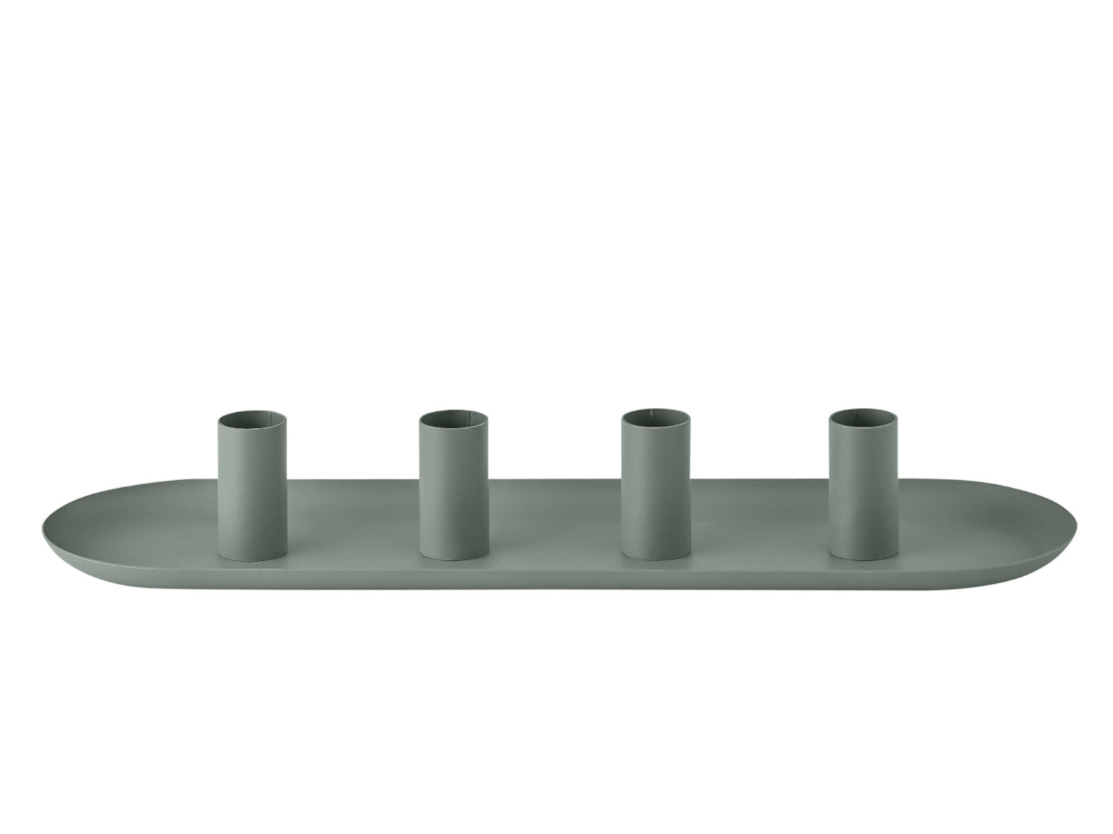 Blomus LOHA Kerzenhalter oval agave green 37cm Freisteller 4