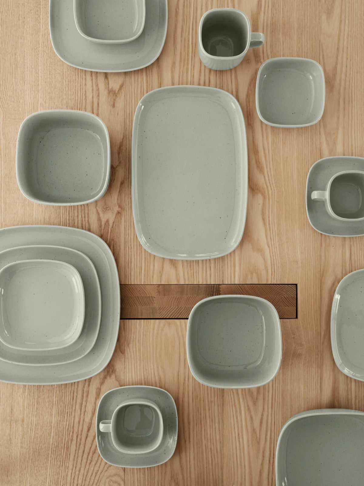 Blomus VAHLO Speiseteller mirage gray 26cm Lifestyle 3