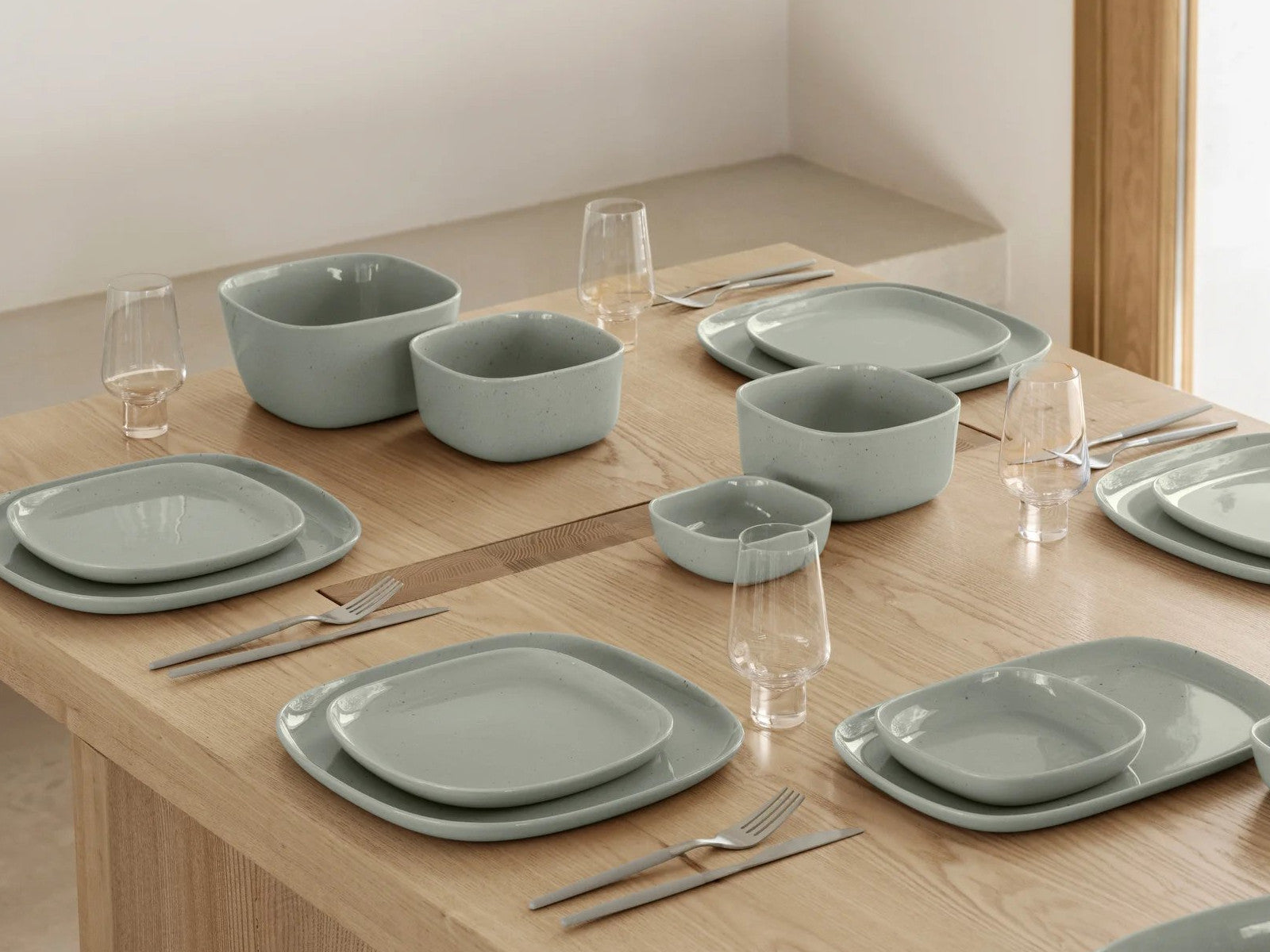 Blomus VAHLO Beilagenteller mirage gray 15cm Lifestyle 3