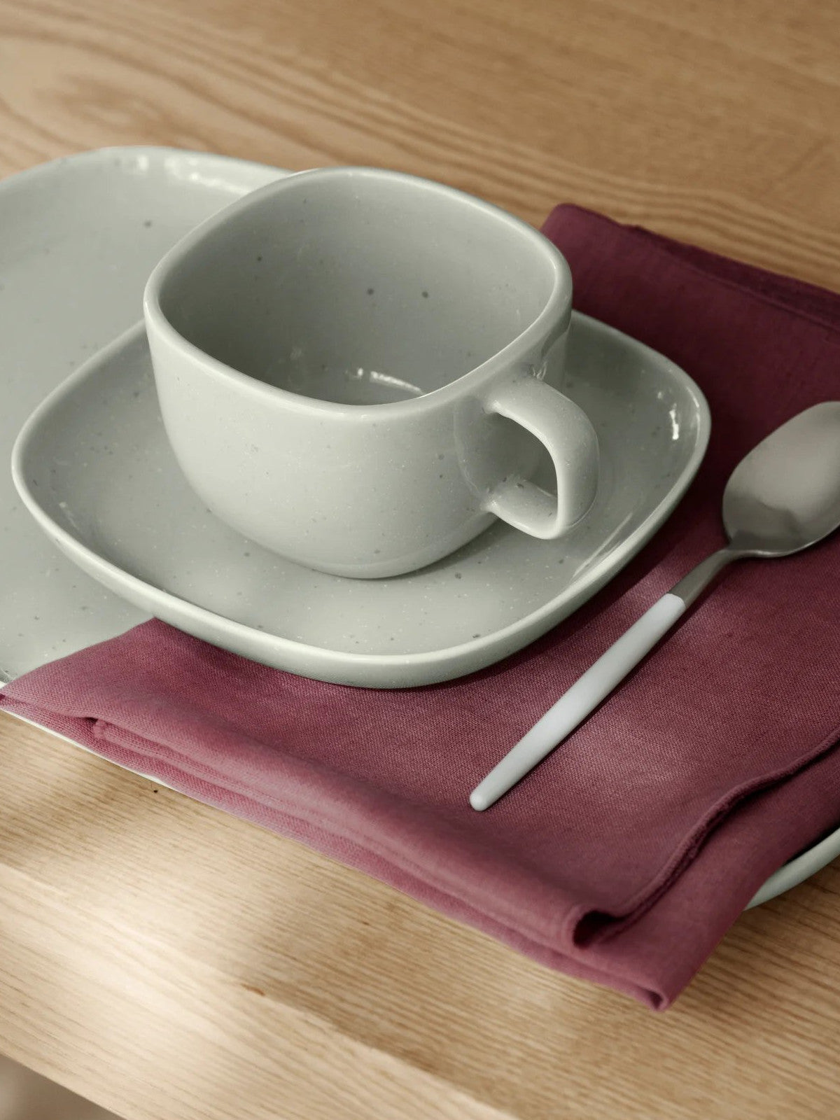 Blomus VAHLO Kaffeetassen-Set mirage gray 2tlg Lifestyle 1