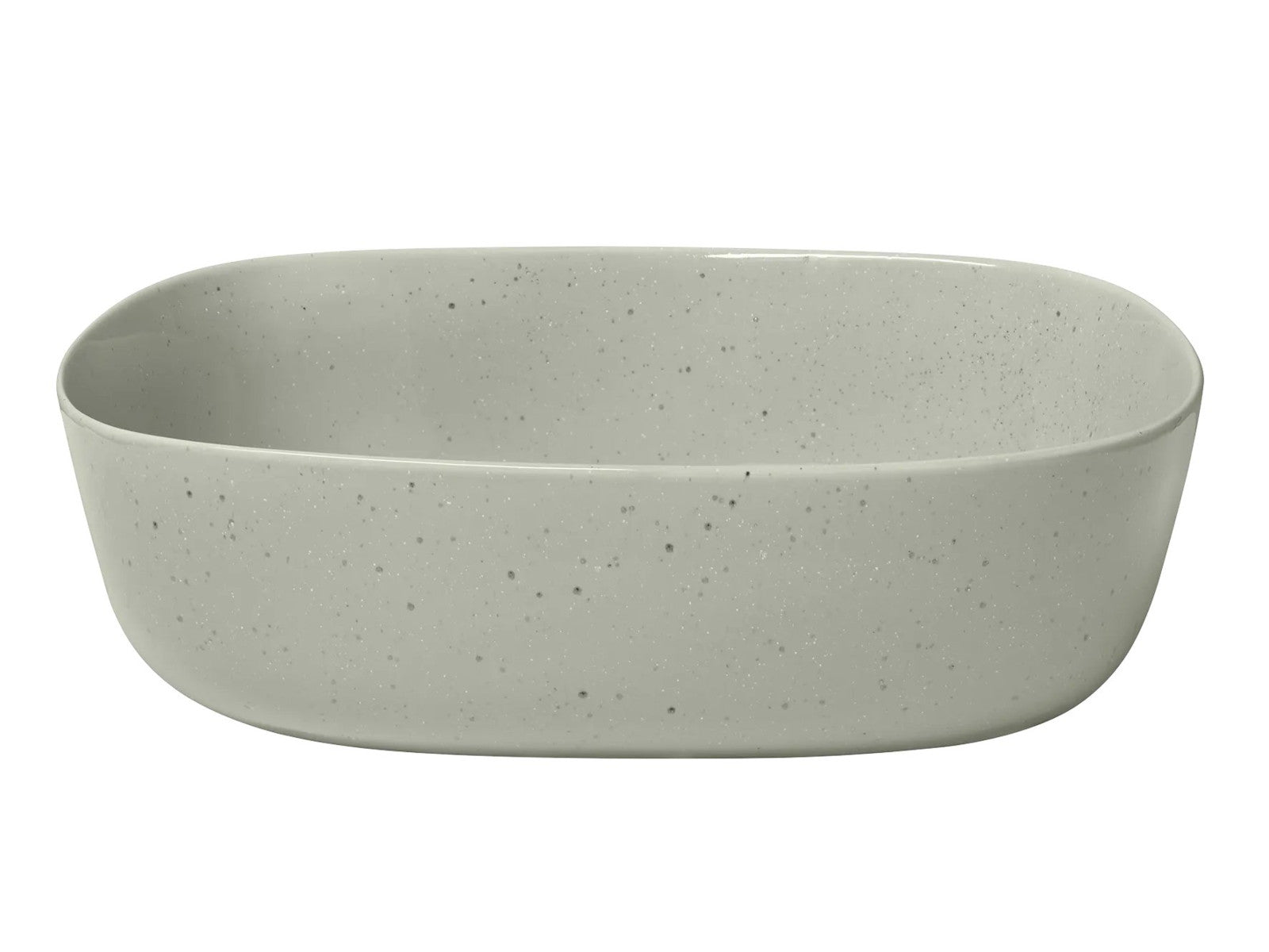 Blomus VAHLO Salatschüssel L mirage gray 27cm Freisteller 1