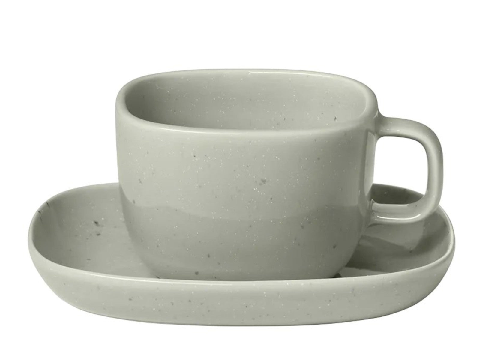 Blomus VAHLO Kaffeetassen-Set mirage gray 2tlg Freisteller 1