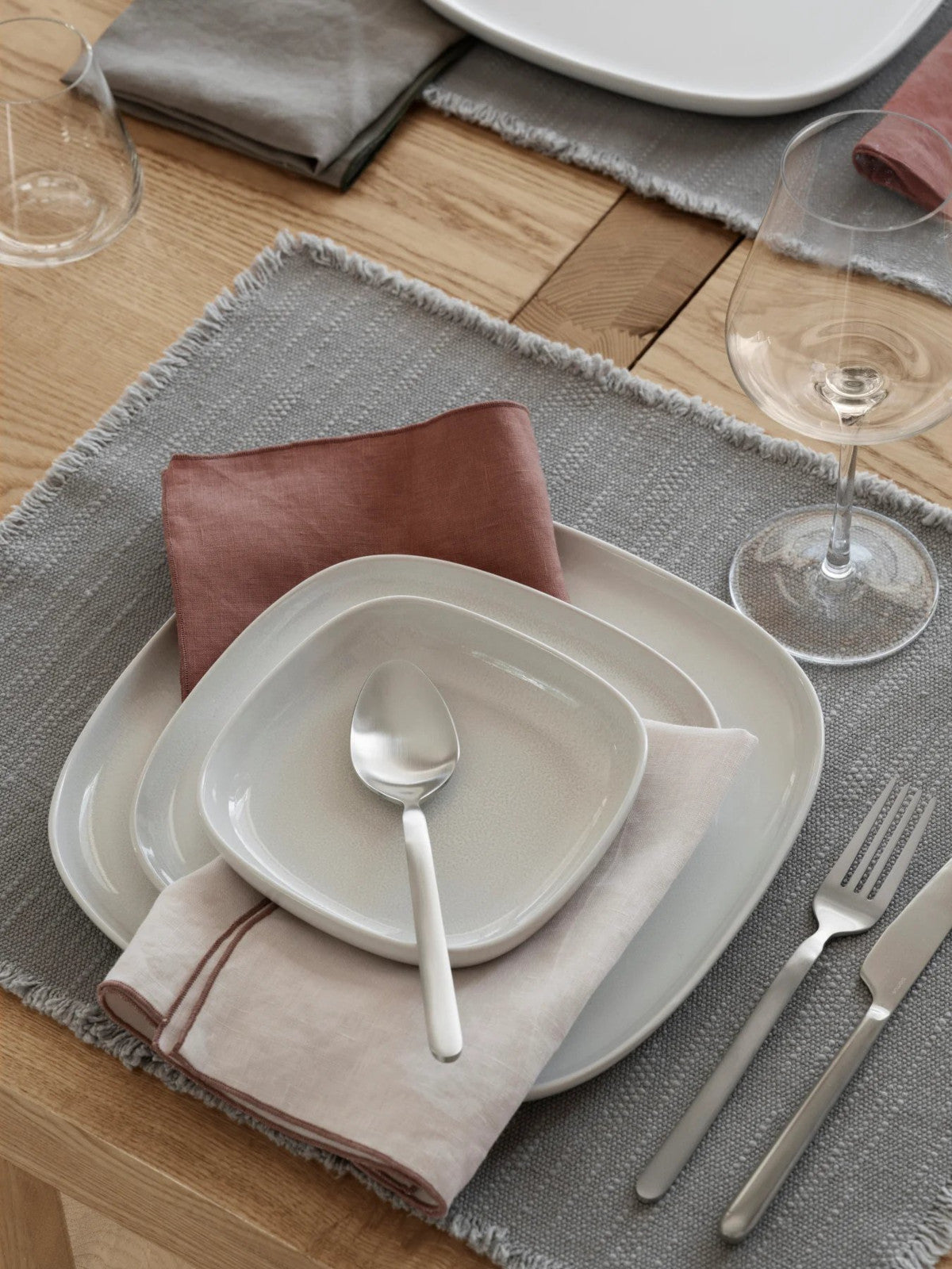 Blomus VAHLO Beilagenteller moonbeam 15cm Lifestyle 1