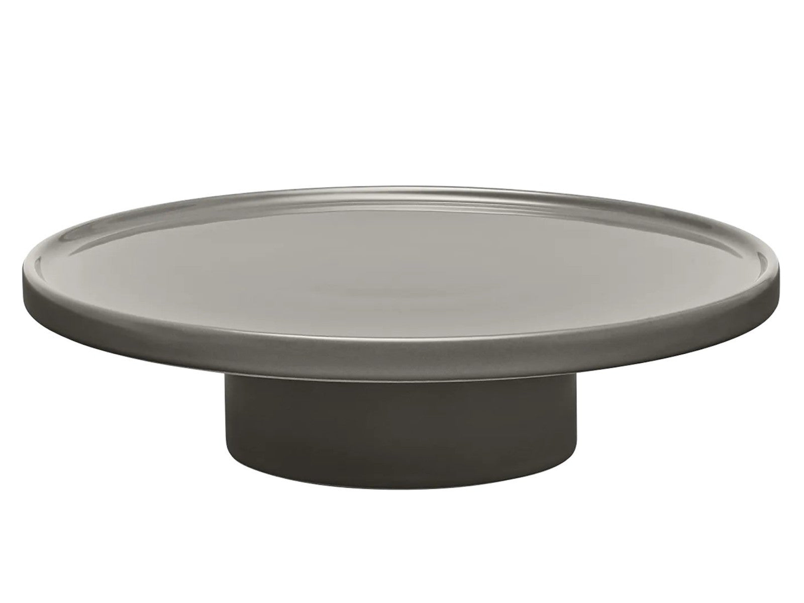 Blomus PILAR Tortenplatte S pewter 24cm Freisteller 1