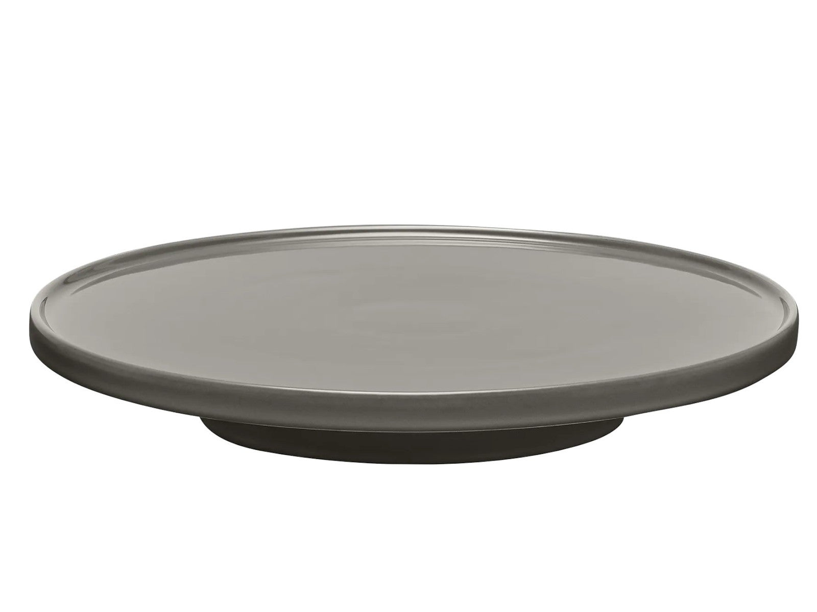 Blomus PILAR Tortenplatte L pewter 30cm Freisteller 1