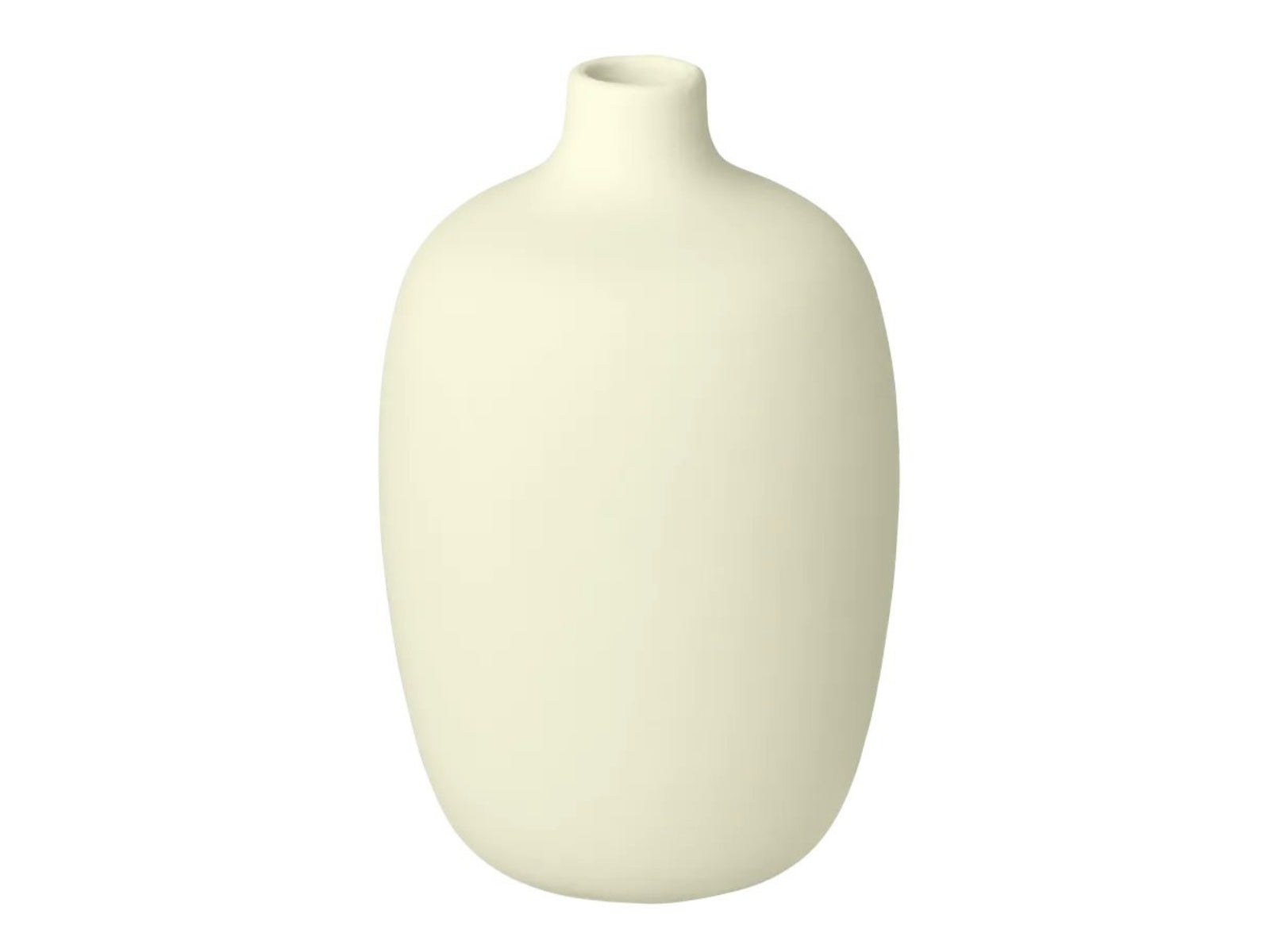 Blomus CEOLA Vase transparent yellow 13cm Freisteller 1